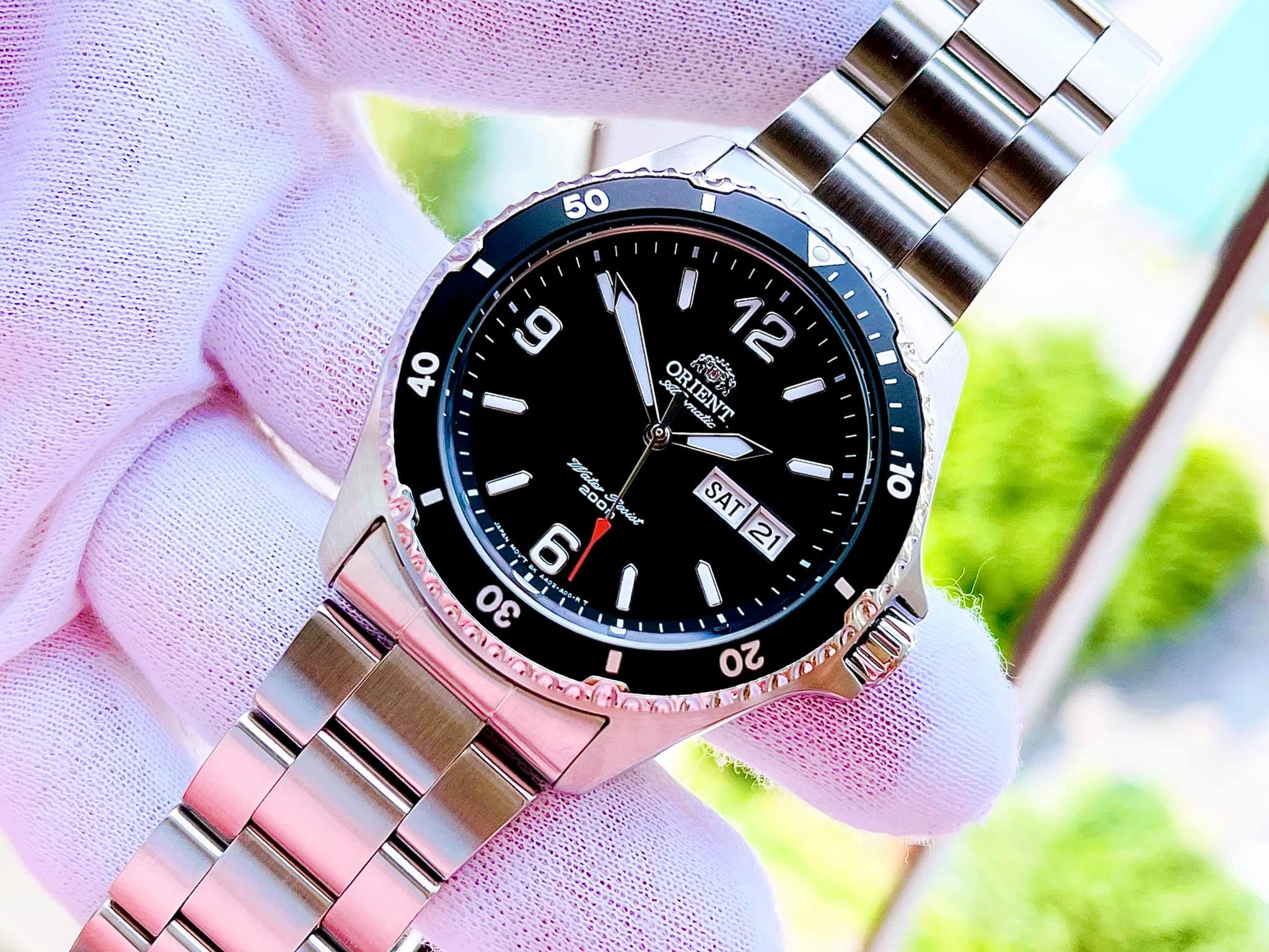 ĐỒNG HỒ ORIENT BLACK MAKO II FAA02001B9 - Main Image