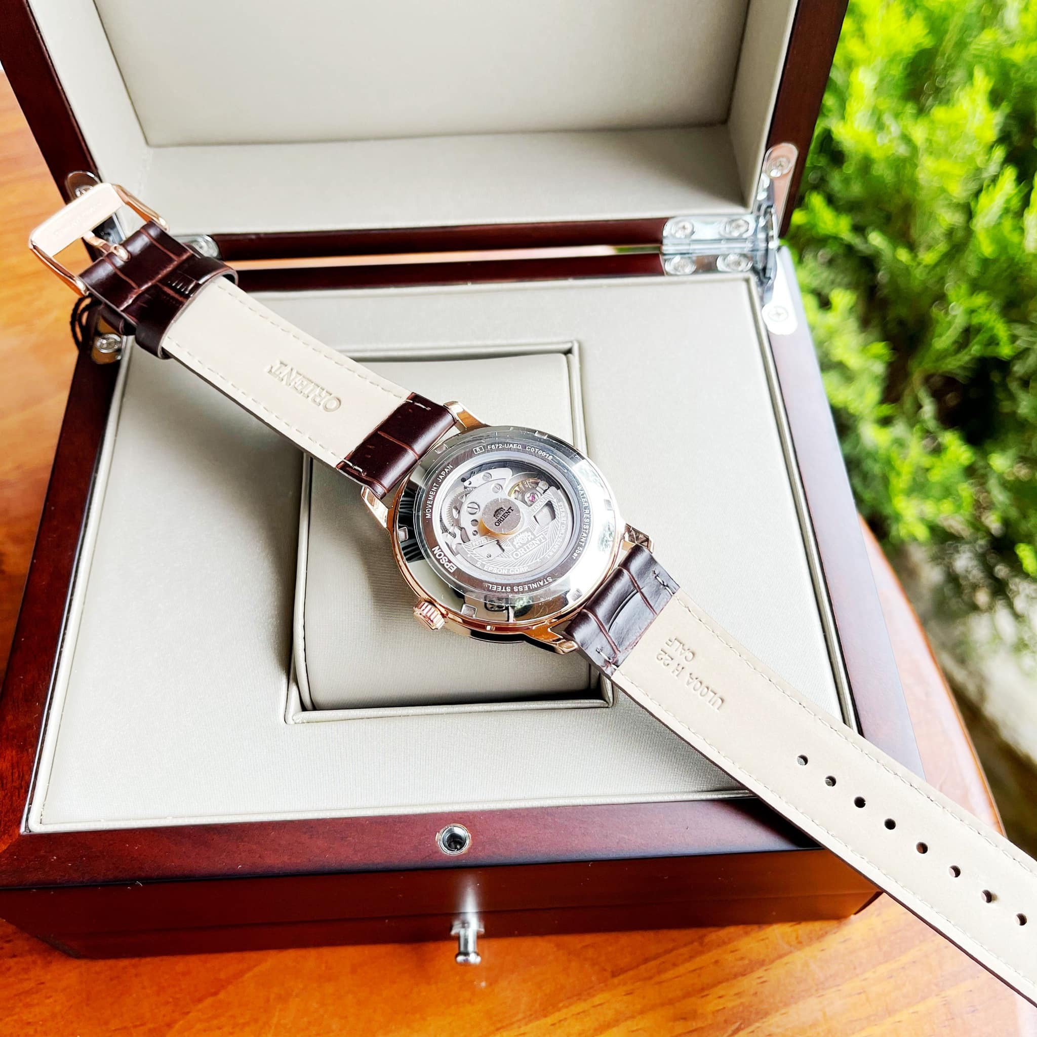 ĐỒNG HỒ  ORIENT SYMPHONY 3 RA-AC0F03B10B