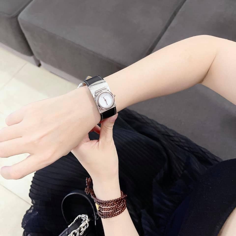 ĐỒNG HỒ NỮ SALVATORE FERRAGAMO SFHS00120 BOXYZ SILVER DIAL
