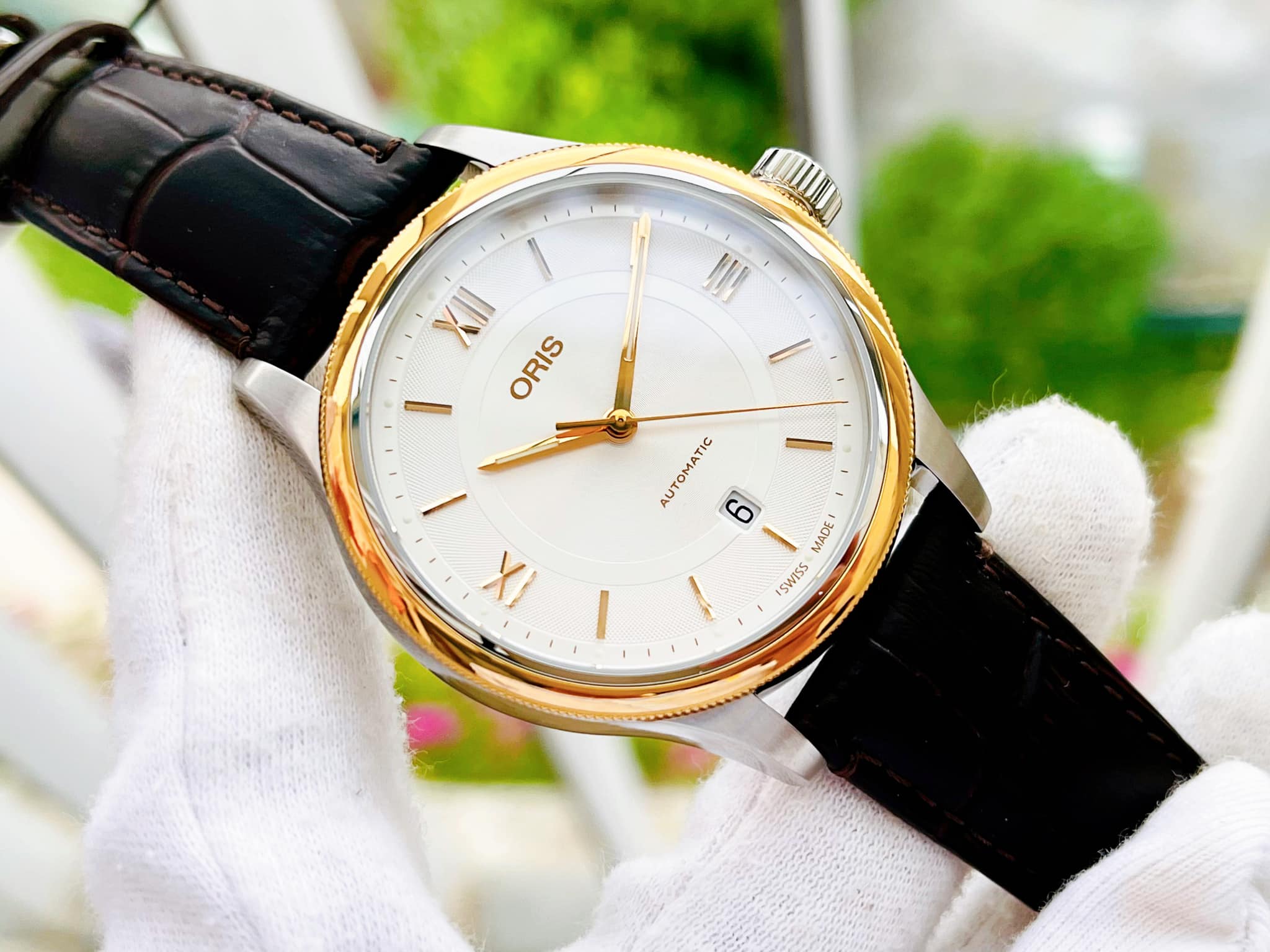 ĐỒNG HỒ ORIS CLASSIC DATE 42MM 01 733 7719 4371-07 5 20 32