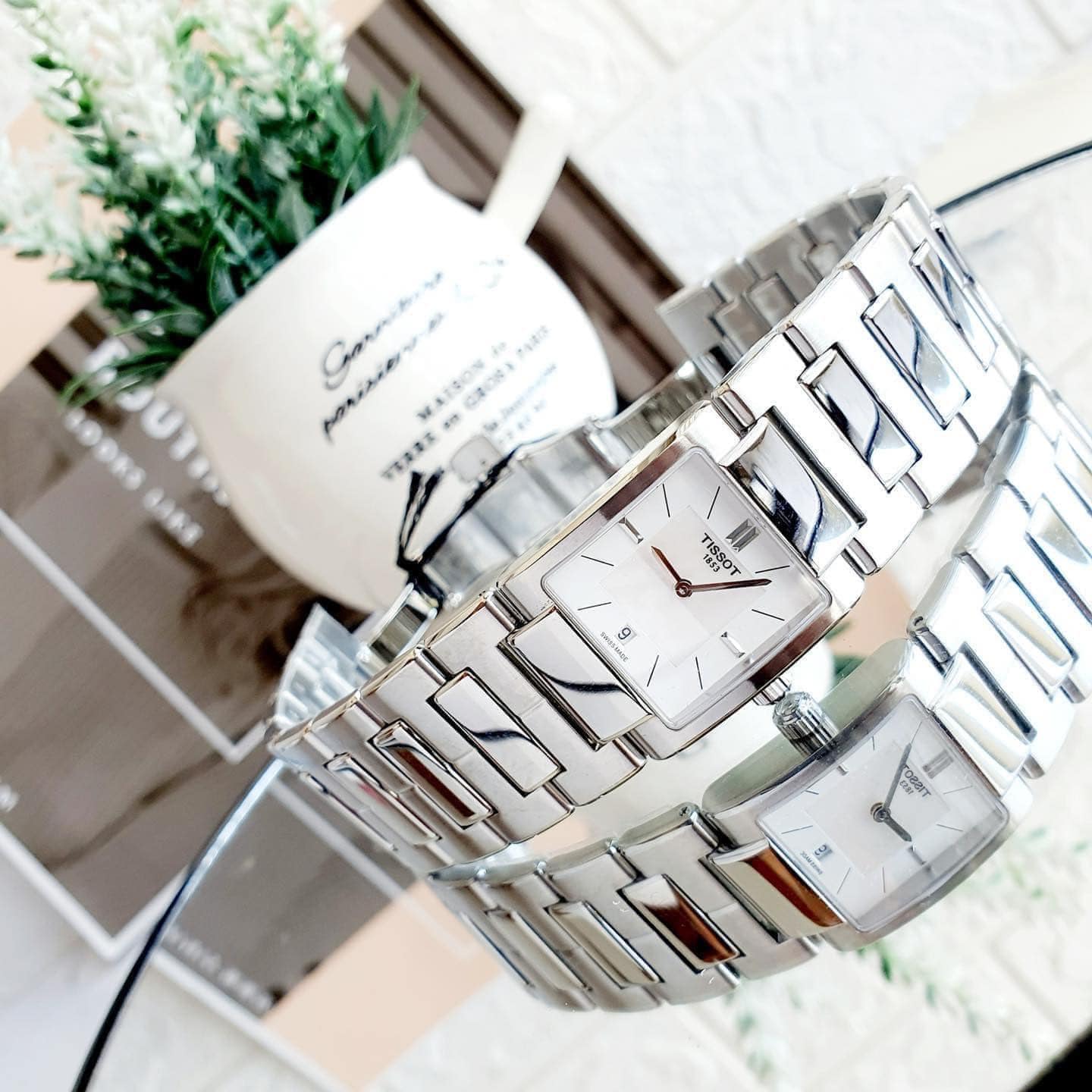 ĐỒNG HỒ NỮ TISSOT T-TREND T090.310.11.111.00 WOMEN'S WATCH 23 X 31.6MM (T0903101111100)