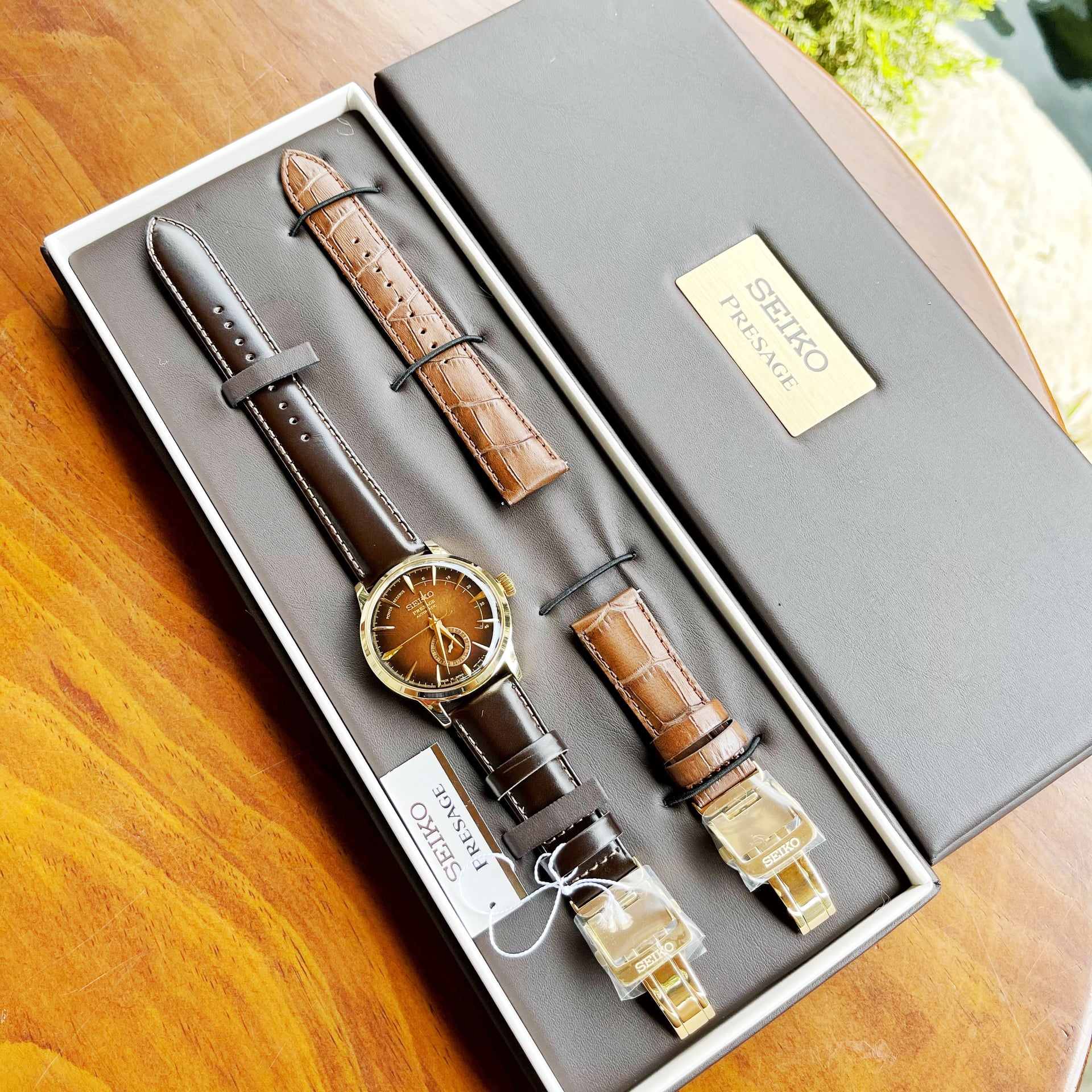 ĐỒNG HỒ SEIKO PRESAGE COCKTAIL LIMITED EDITION SSA392J1