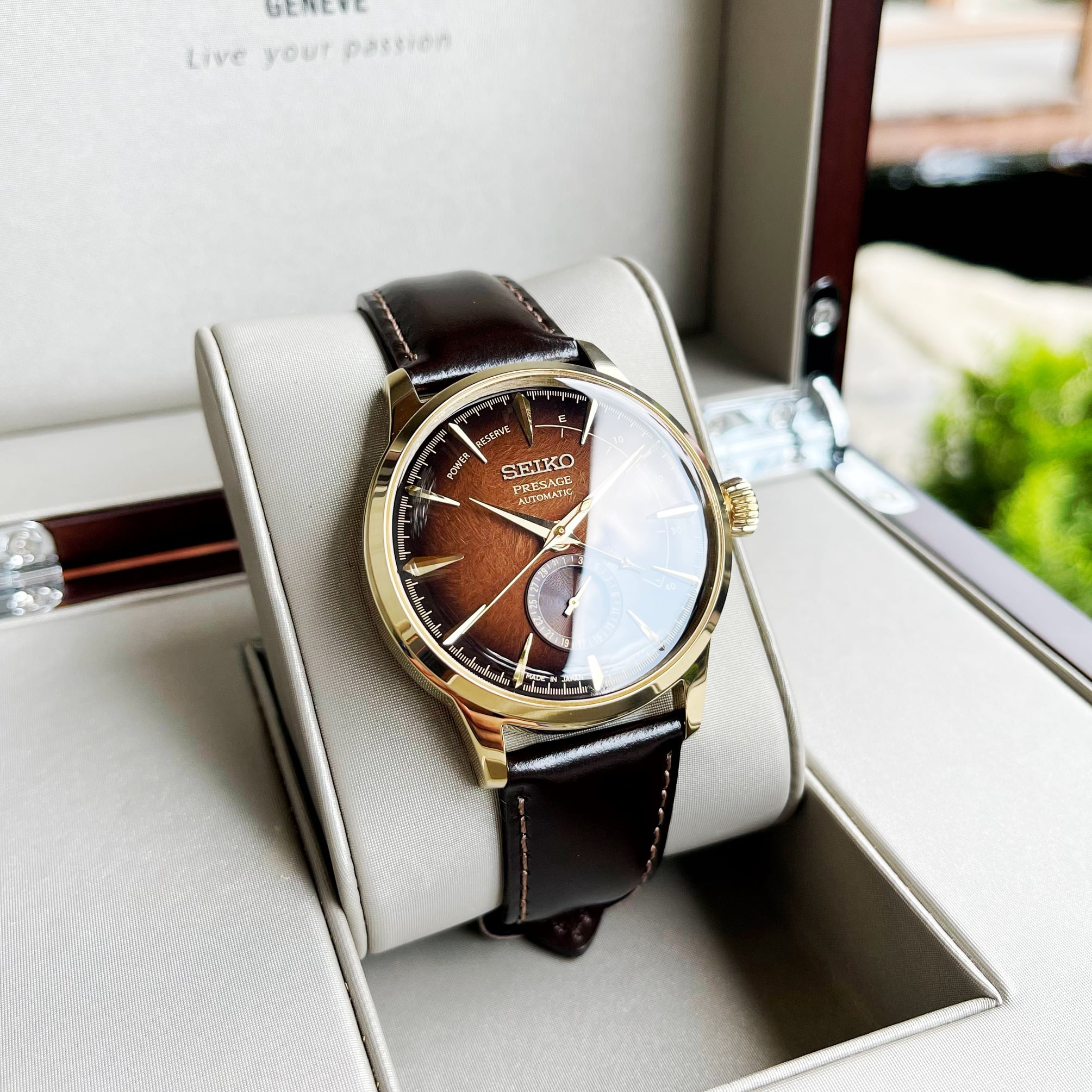 ĐỒNG HỒ SEIKO PRESAGE COCKTAIL LIMITED EDITION SSA392J1