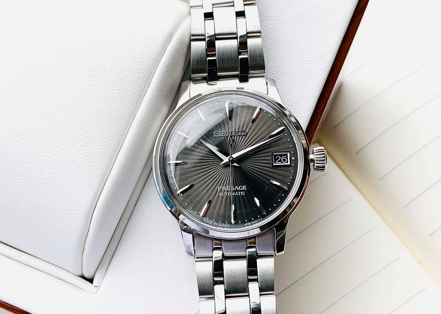 ĐỒNG HỒ SEIKO PRESAGE COCKTAIL SRPE17J1