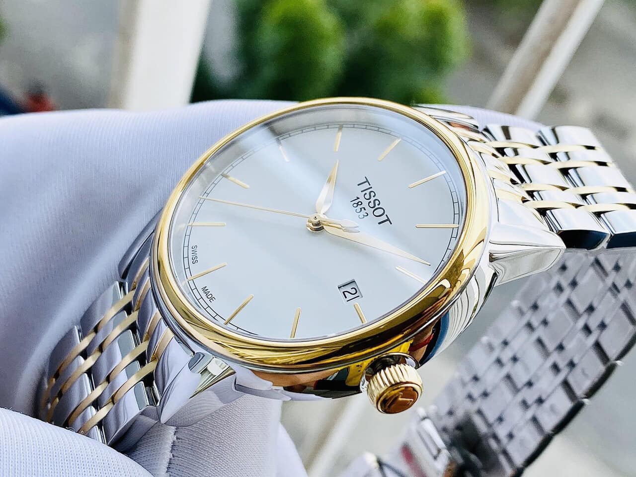 ĐỒNG HỒ TISSOT CARSON T085.410.22.011.00 (T0854102201100) 40 MM