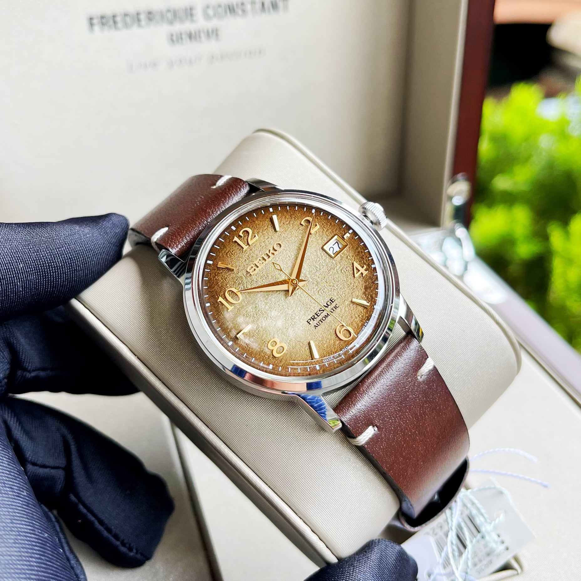 ĐỒNG HỒ SEIKO PRESAGE STAR BAR LIMITED EDITION SARY183