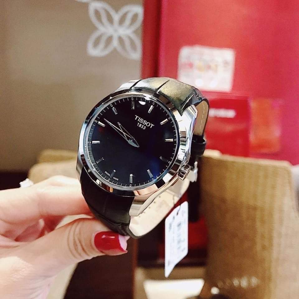 ĐỒNG HỒ TISSOT COUTURIER T035.446.16.051.00 SWISS WATCH 39MM (T0354461605100)