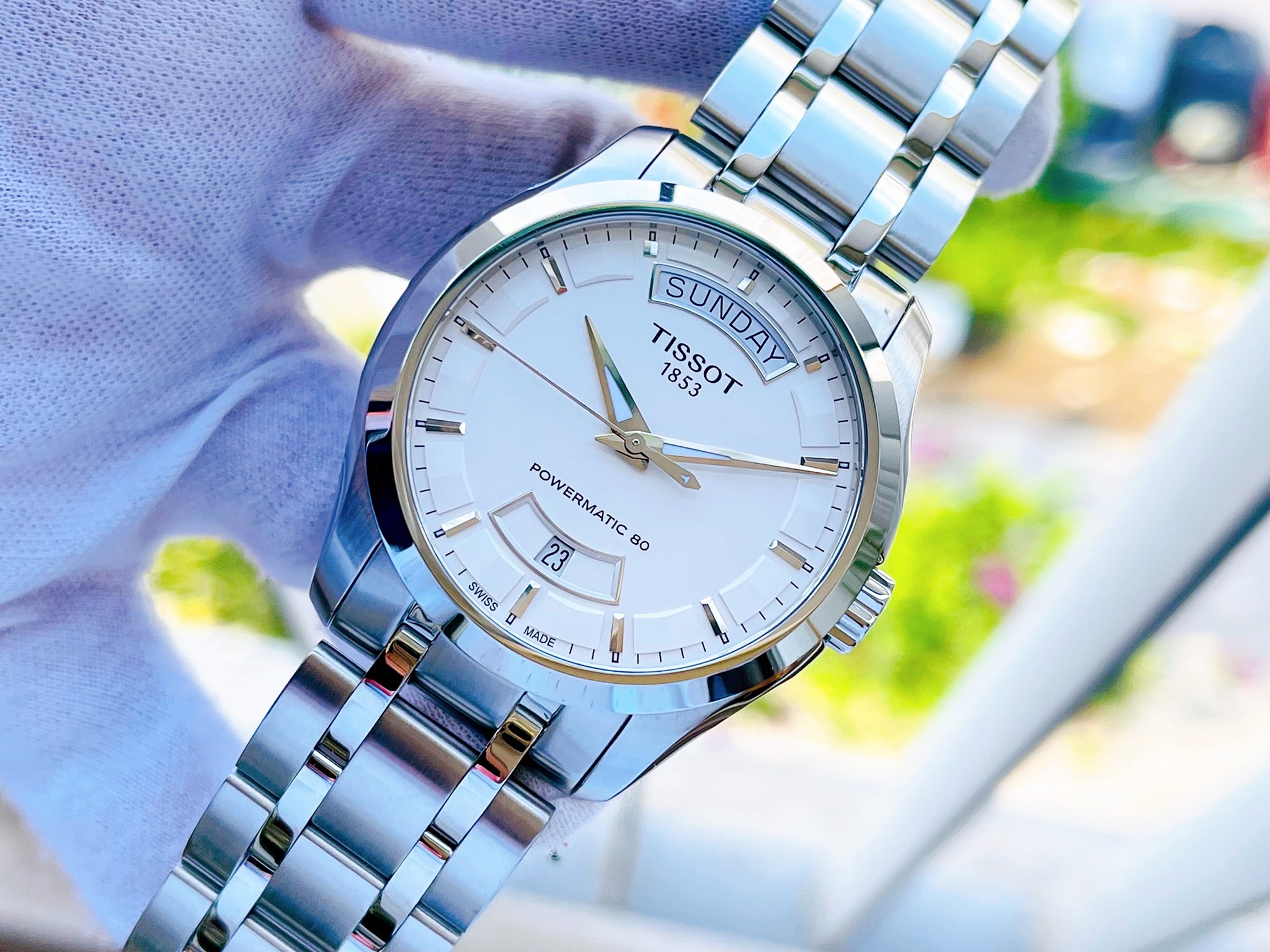 ĐỒNG HỒ NAM TISSOT COUTURIER T035.407.11.031.01 (T0354071103101)