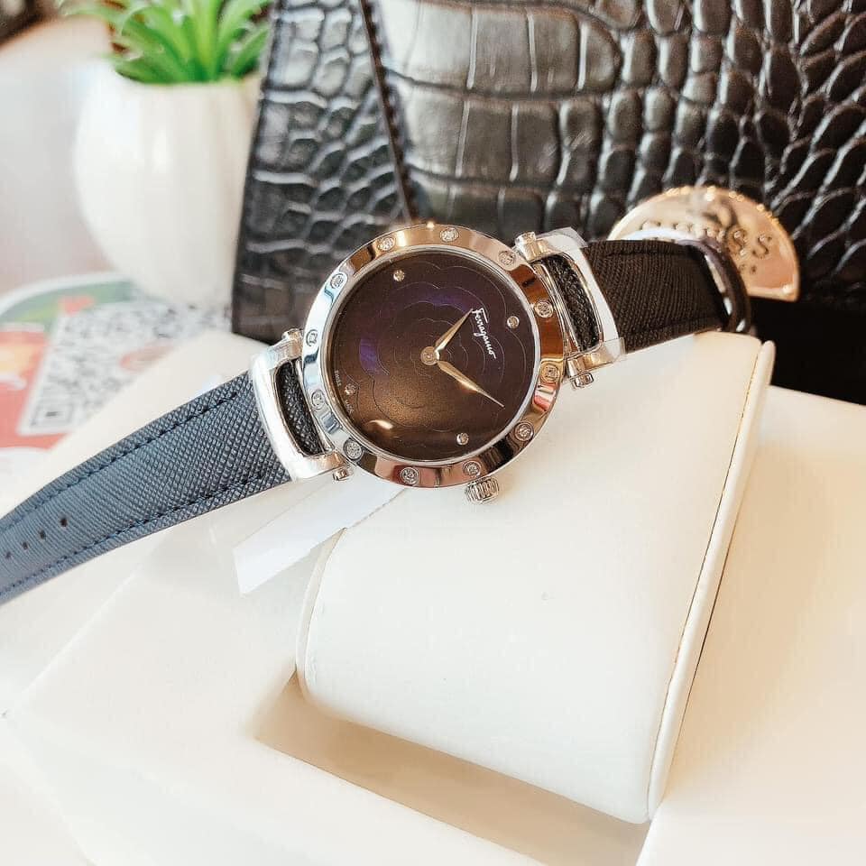 ĐỒNG HỒ NỮ SALVATORE FERRAGAMO SFDM00418 QUARTZ CRYSTAL