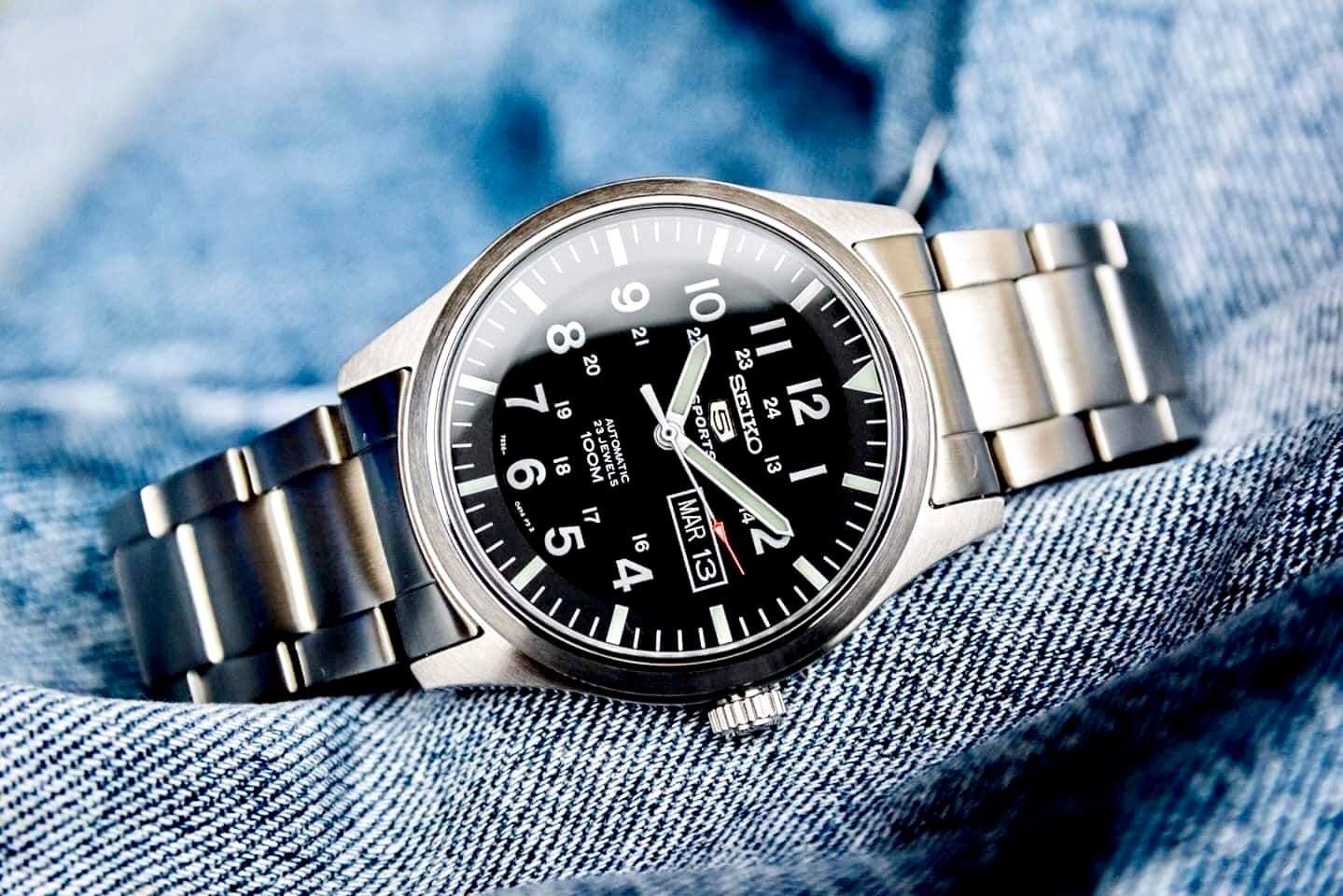 ĐỒNG HỒ SEIKO 5  SNZG13K1