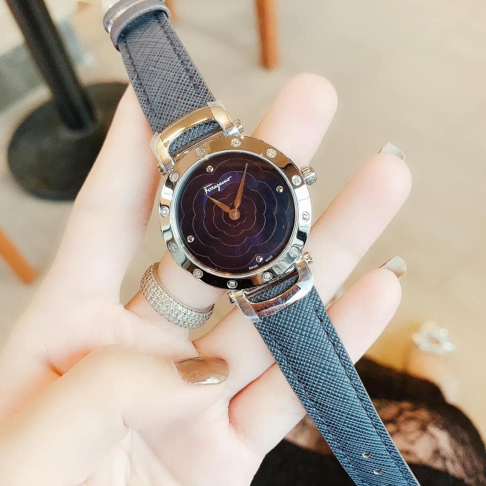 ĐỒNG HỒ NỮ SALVATORE FERRAGAMO SFDM00418 QUARTZ CRYSTAL