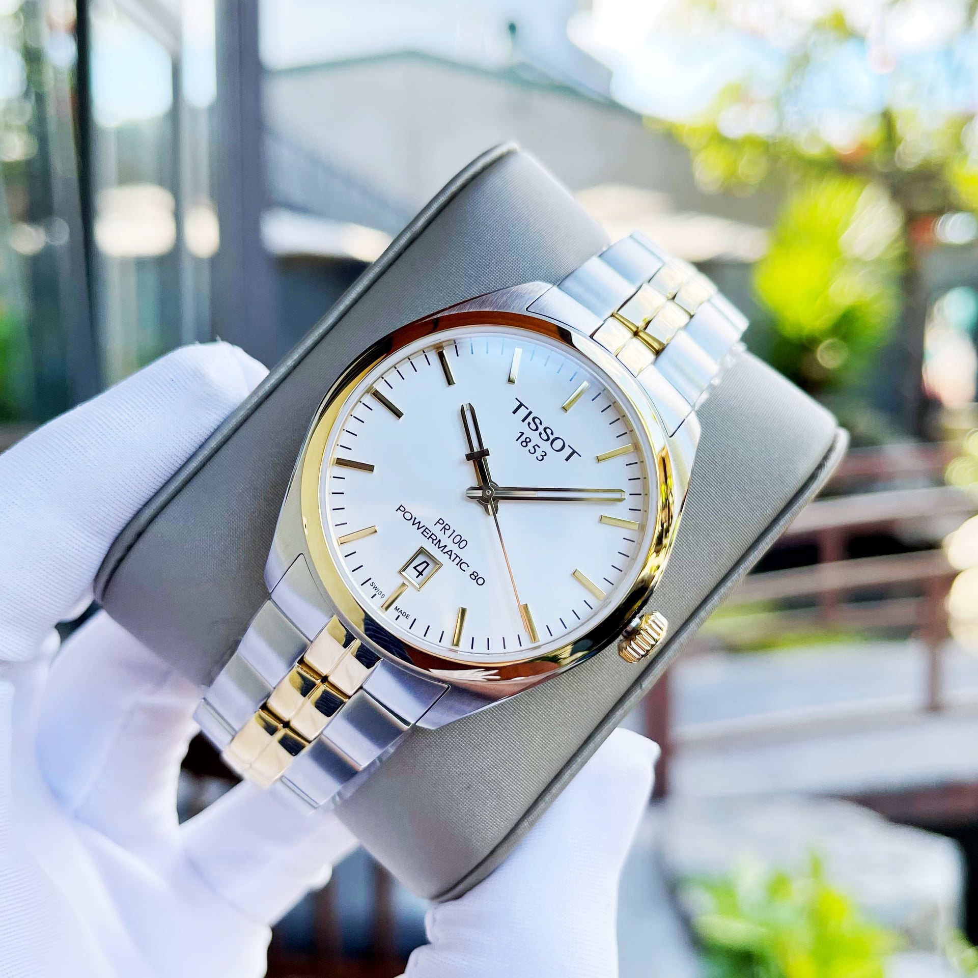 ĐỒNG HỒ TISSOT PR 100 POWERMATIC 80 39MM T101.407.22.031.00  (T1014072203100)