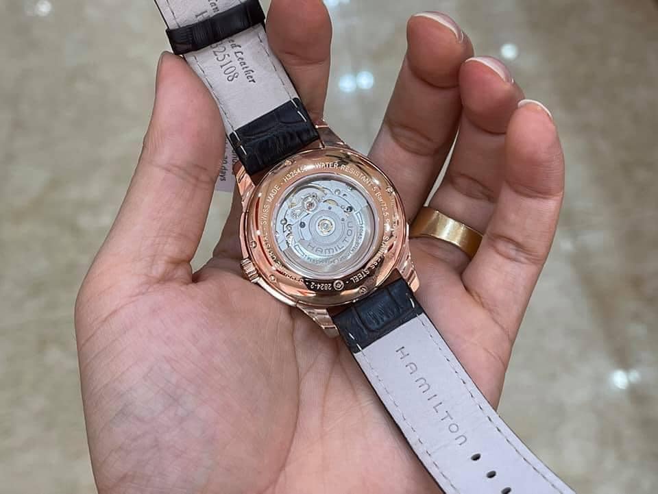 ĐỒNG HỒ HAMILTON H32545555 AMERICAN JAZZMASTER VIEWMATIC WATCH 40MM