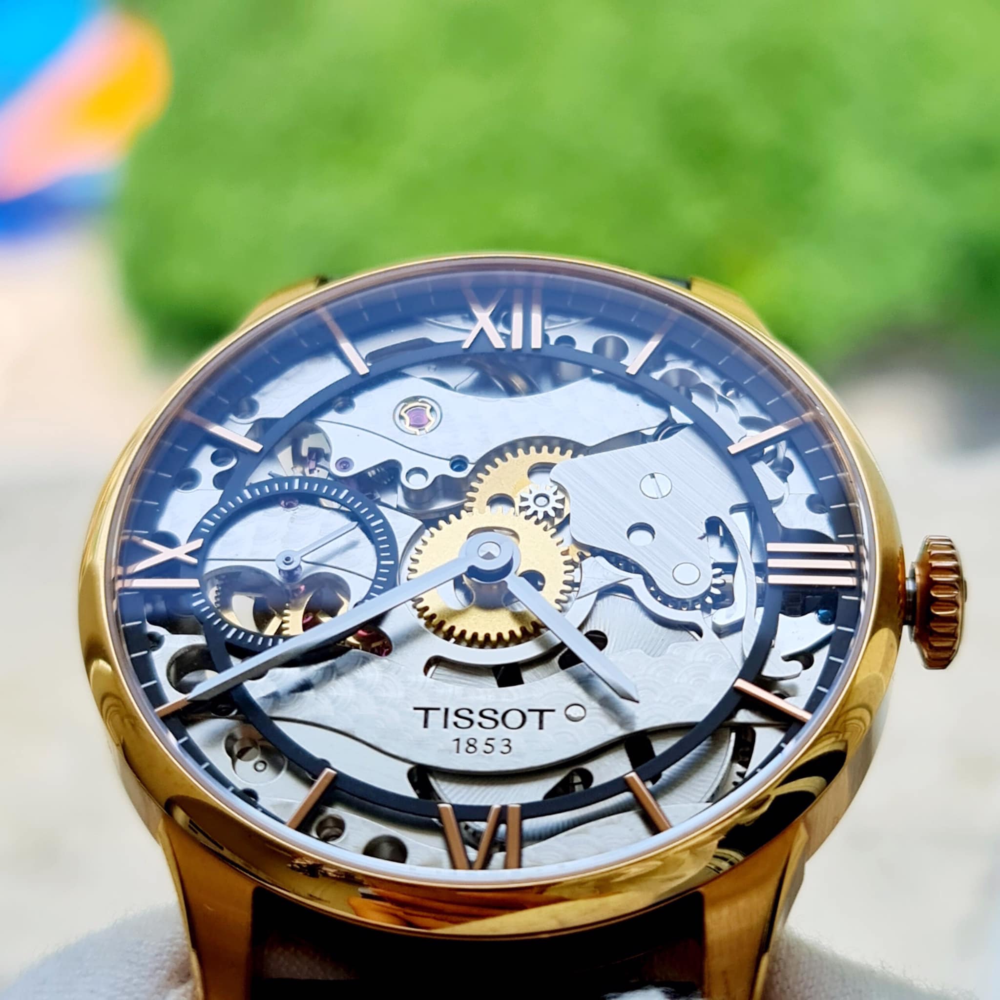 ĐỒNG HỒ NAM TISSOT CHEMIN DES TOURELLES SQUELETTE T099.405.36.418.00-T0994053641800