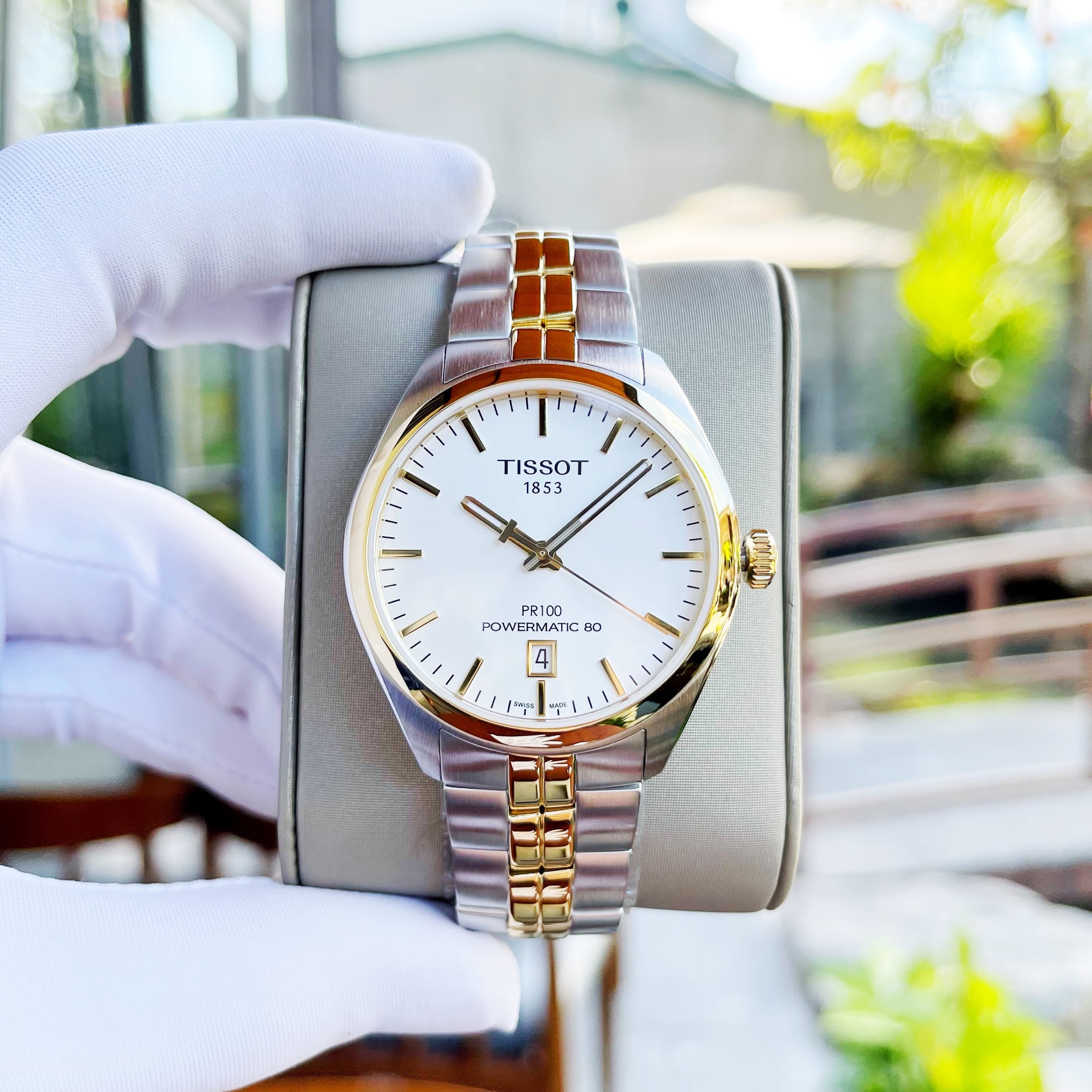 ĐỒNG HỒ TISSOT PR 100 POWERMATIC 80 39MM T101.407.22.031.00  (T1014072203100)