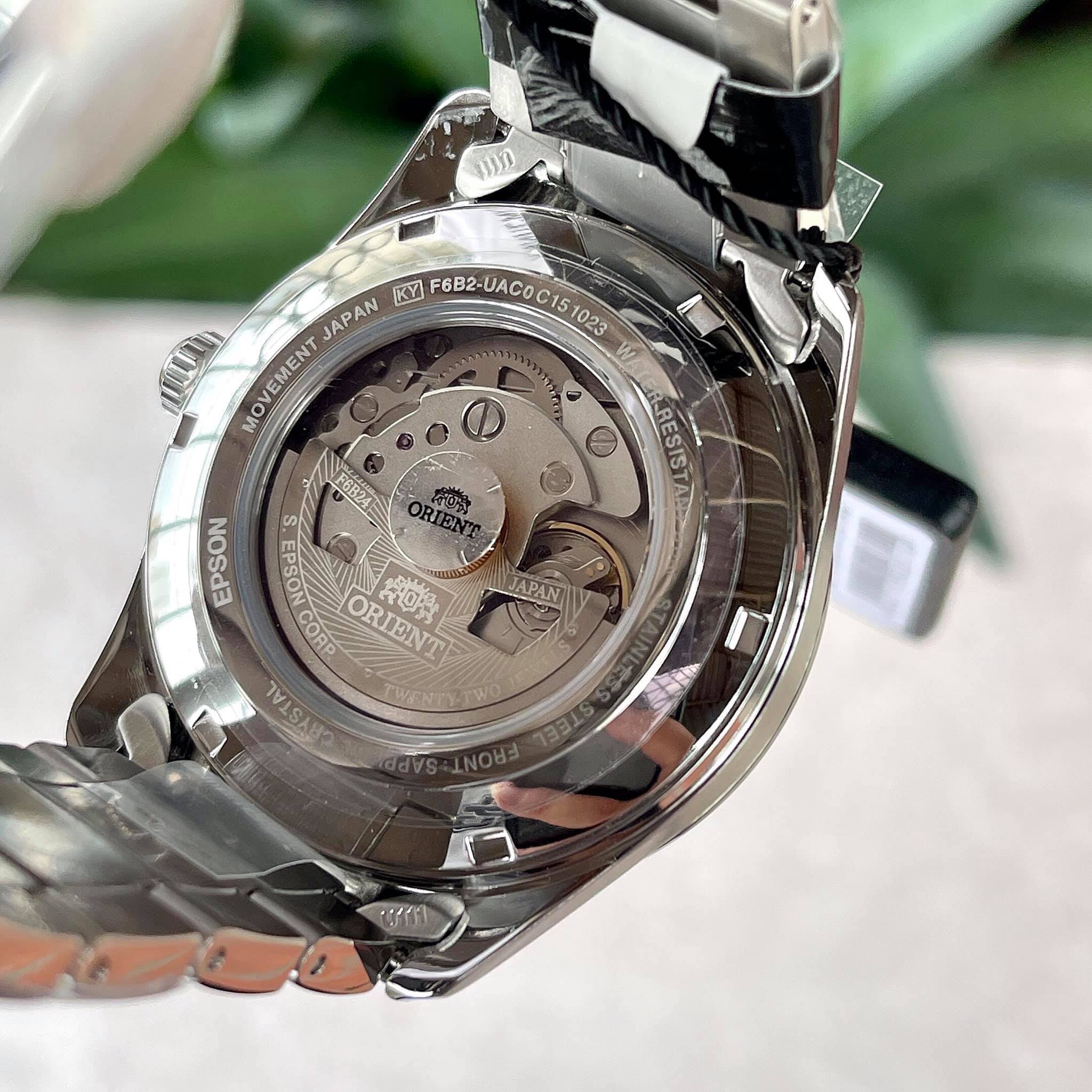 ĐỒNG HỒ ORIENT SUN AND MOON GEN 5 RA-AK0307B10B