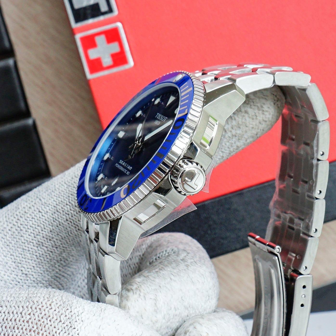 Vendesi Tissot Seastar 1000 powermatic 80 silicium per 550 € da un Venditore privato su Vendesi Tissot Seastar 1000 powermatic 80 silicium per 550 € da un Venditore privato su