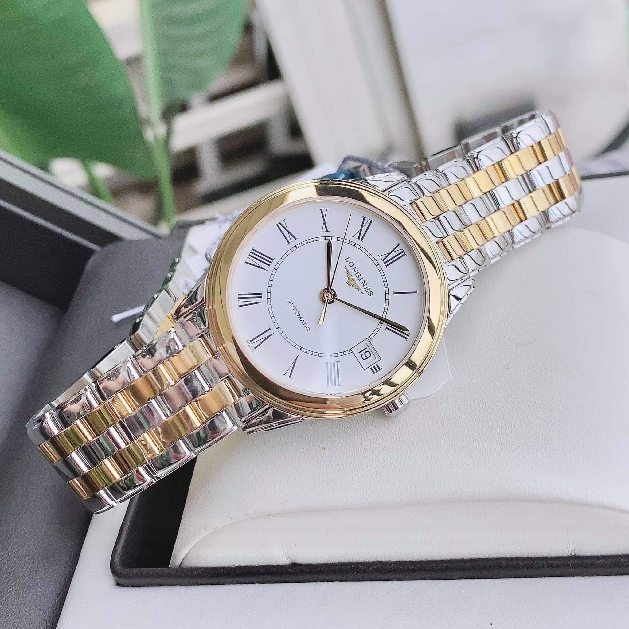 ĐỒNG HỒ LONGINES FLAGSHIP L4.774.3.21.7 ( L47743217) WATCH 36MM