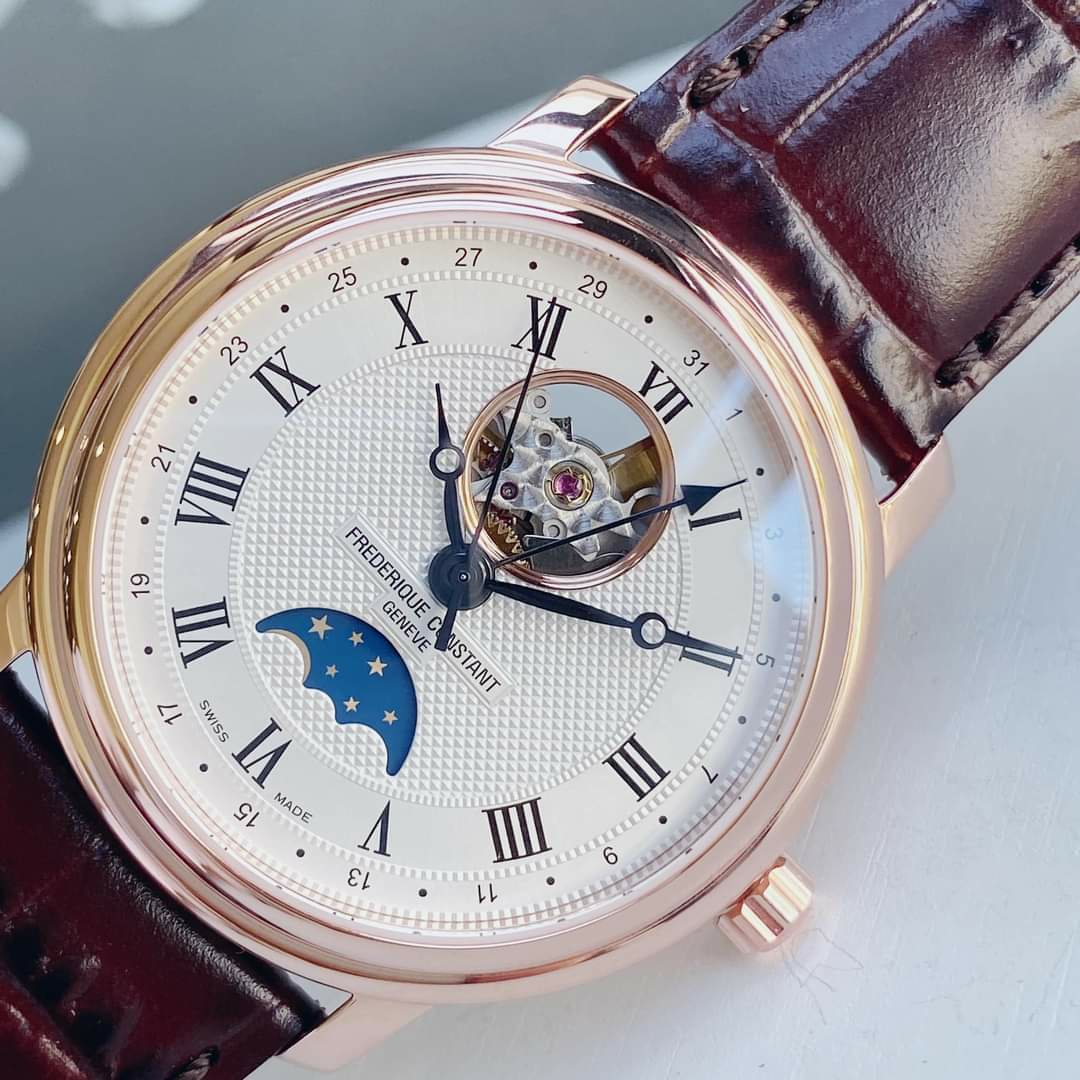 ĐỒNG HỒ FREDERIQUE CONSTANT MOONPHASE OPEN HEART FC-335MC4P4