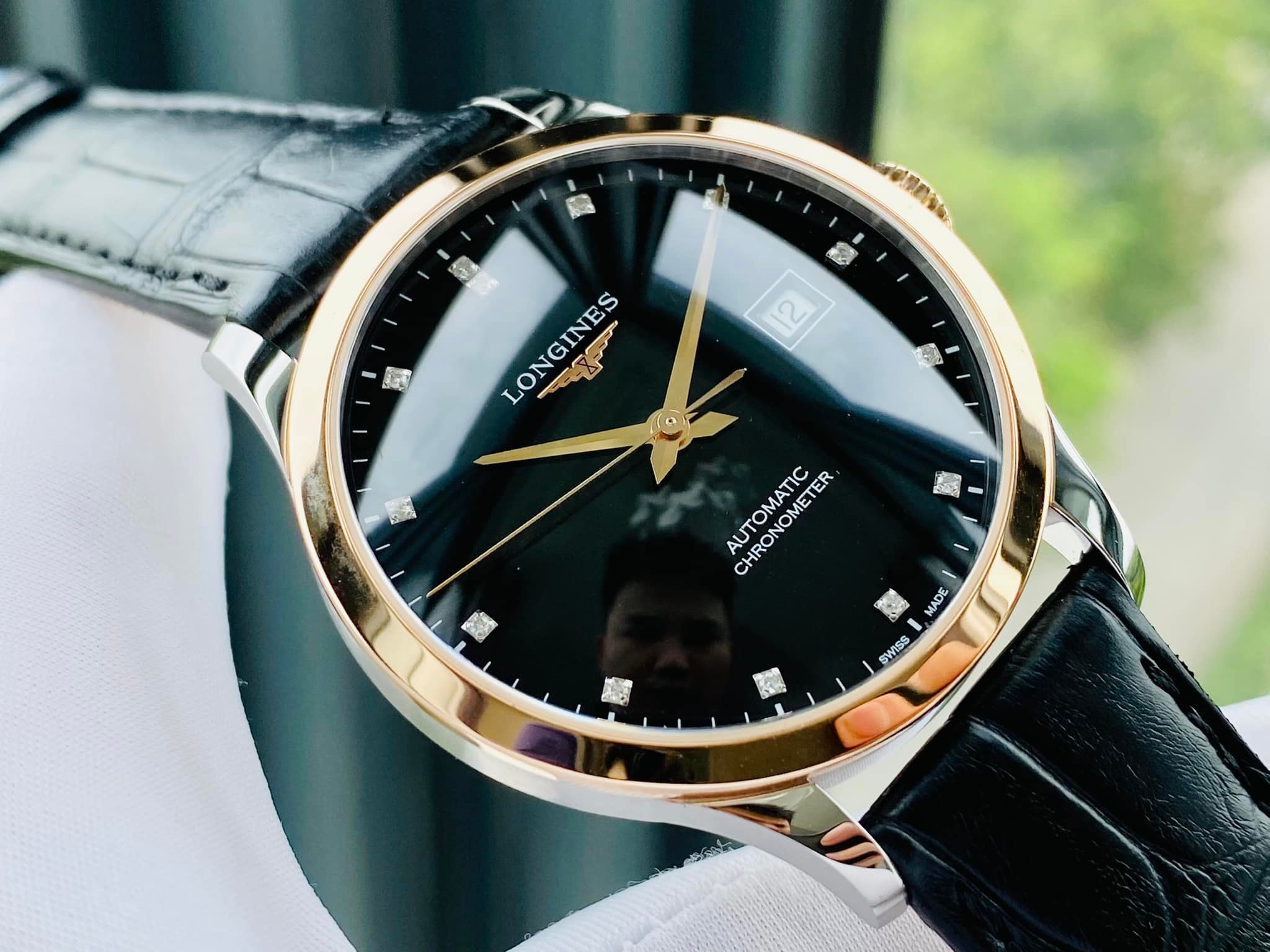 ĐỒNG HỒ LONGINES RECORD L28215572 L2.821.5.57.2