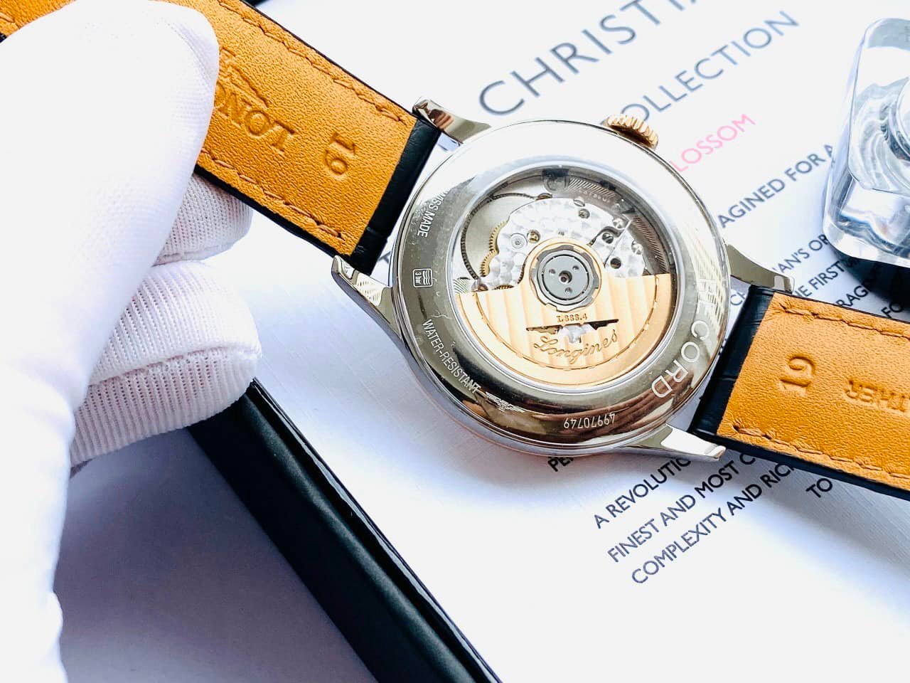 ĐỒNG HỒ LONGINES RECORD COLLECTION L2.820.5.57.2 (L28205572)