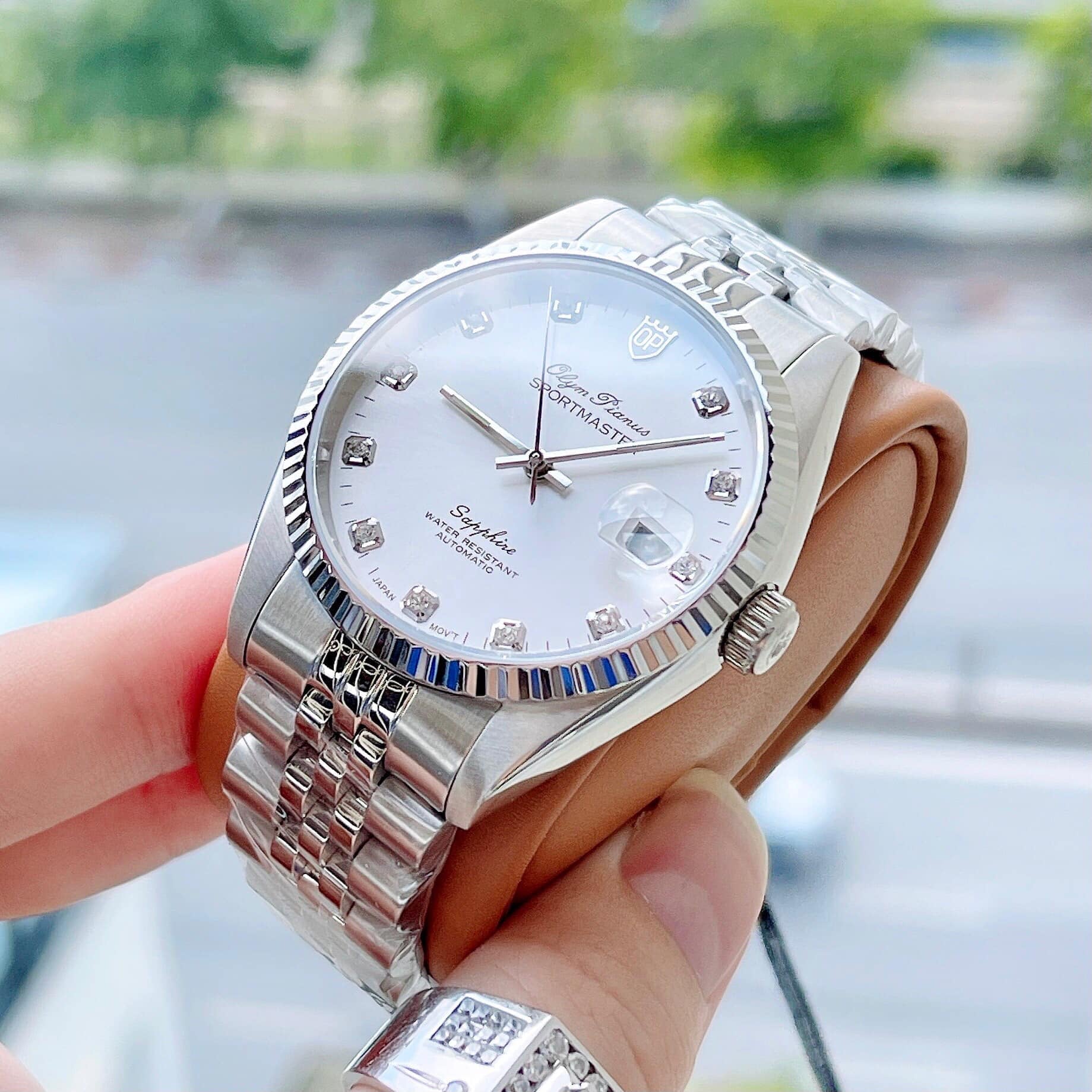 ĐỒNG HỒ NAM OLYM PIANUS OP89322AGS-T