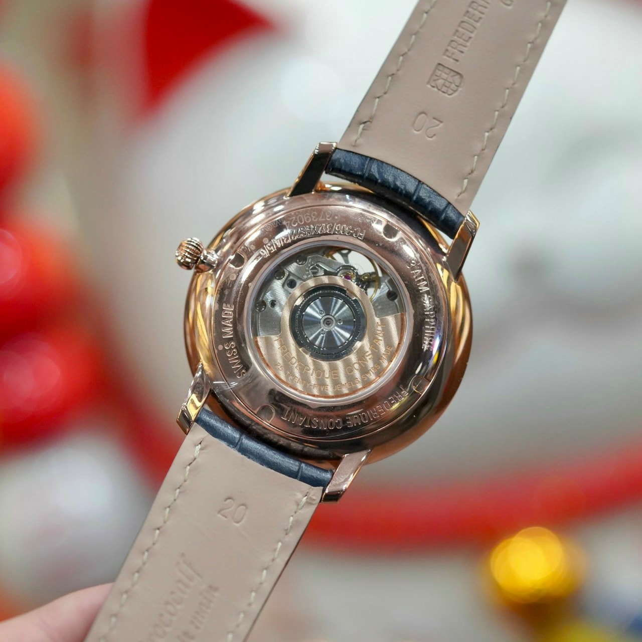 ĐỒNG HỒ FREDERIQUE CONSTANT SLIMLINE OPEN HEART FC-312NS4S4