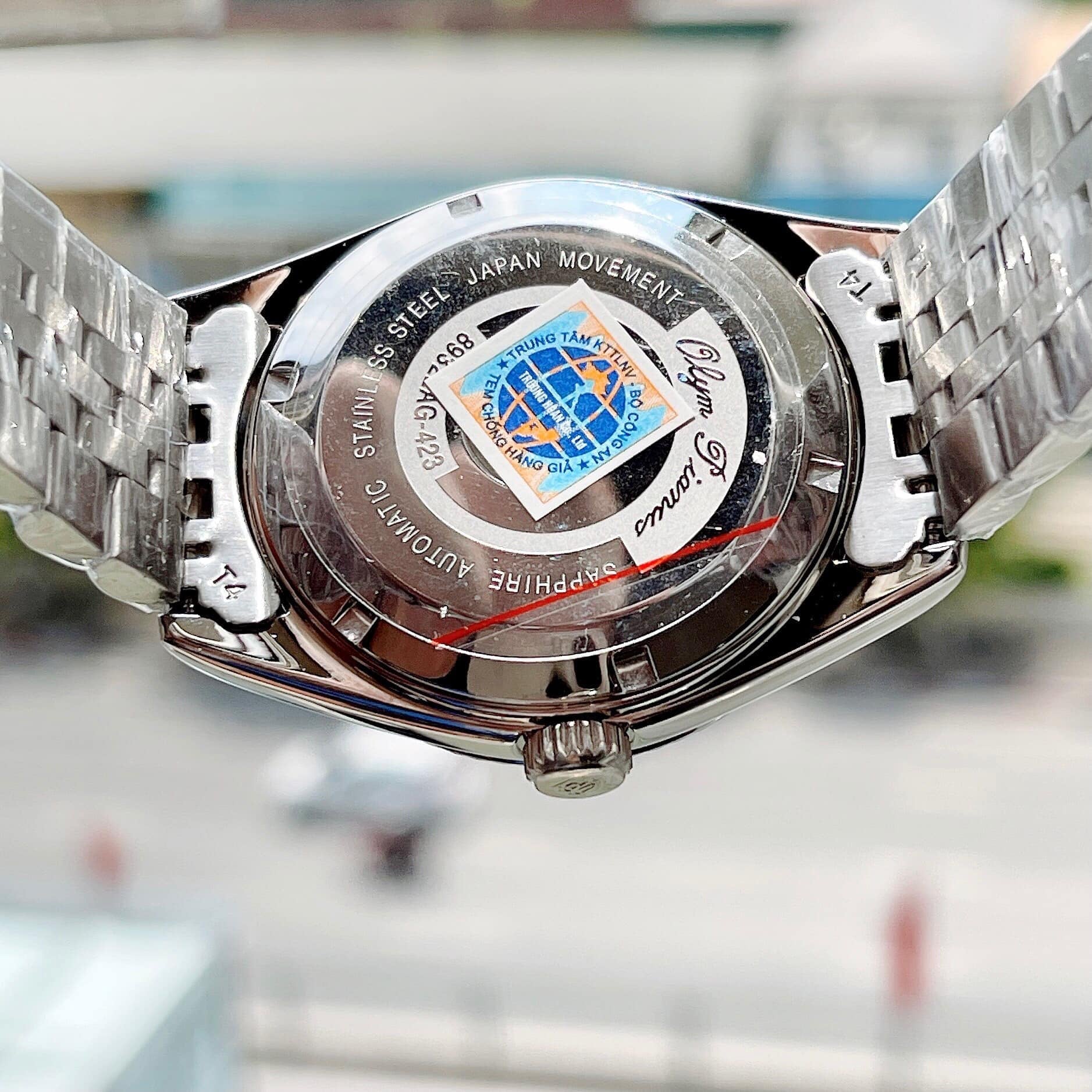 ĐỒNG HỒ NAM OLYM PIANUS OP89322AGS-T