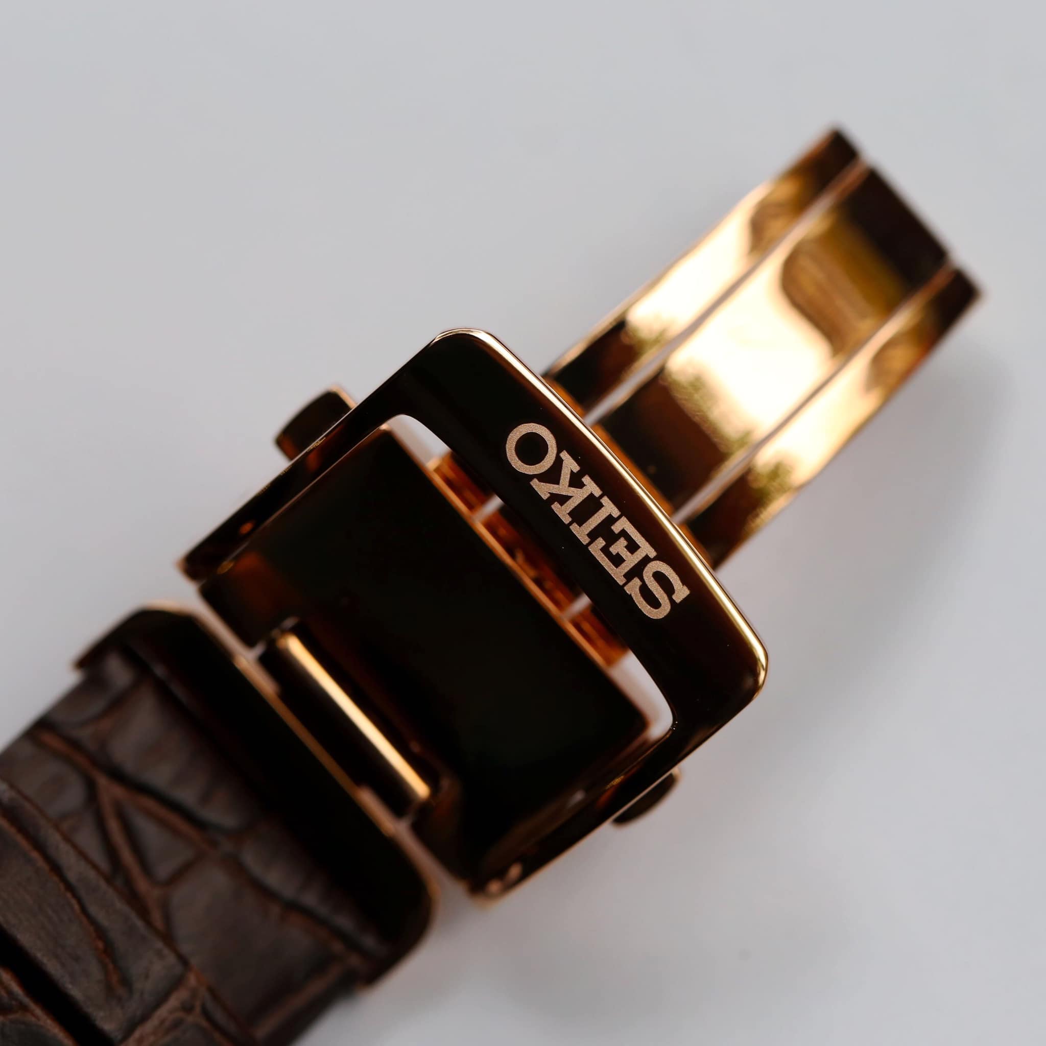 ĐỒNG HỒ PRESAGE AUTOMATIC SILVER DIAL MEN'S WATCH SRPD42J1