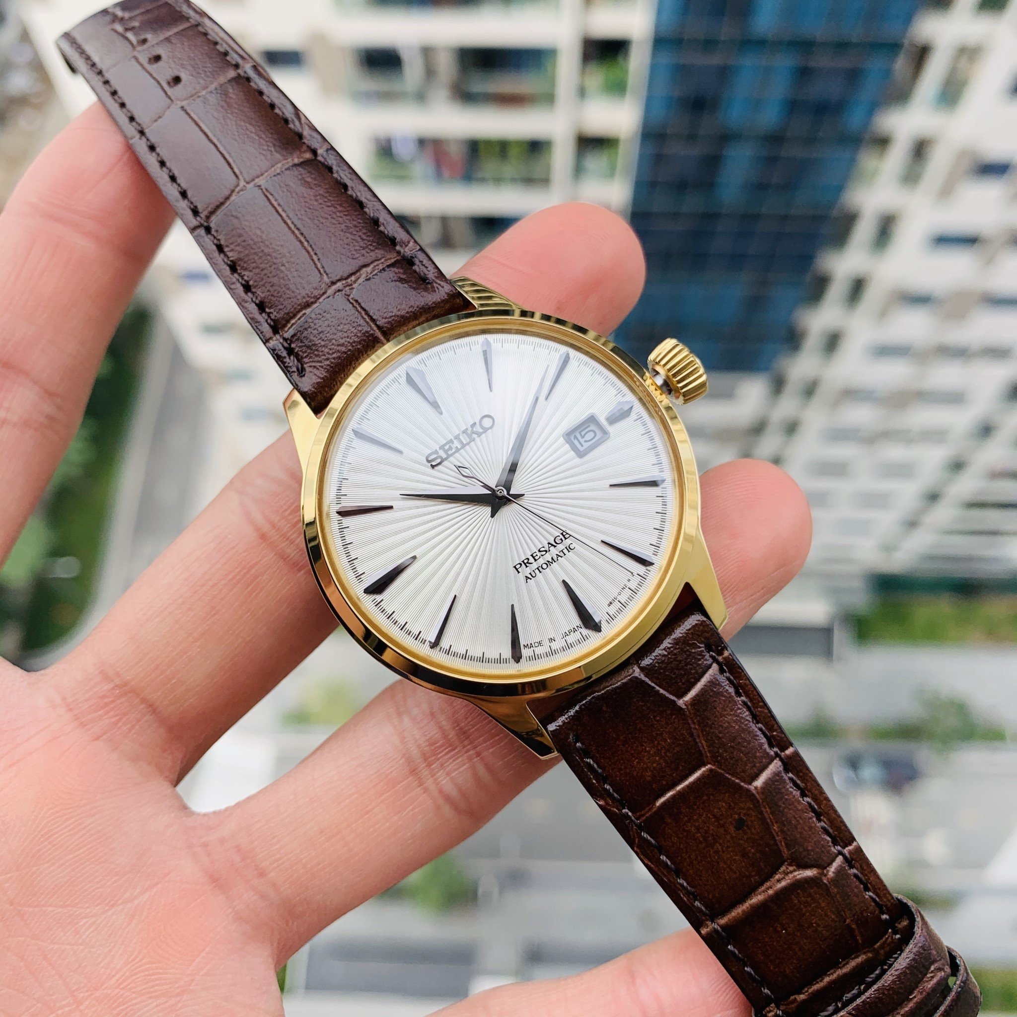 ĐỒNG HỒ SEIKO PRESAGE COCKTAIL SRPB44J1 40MM