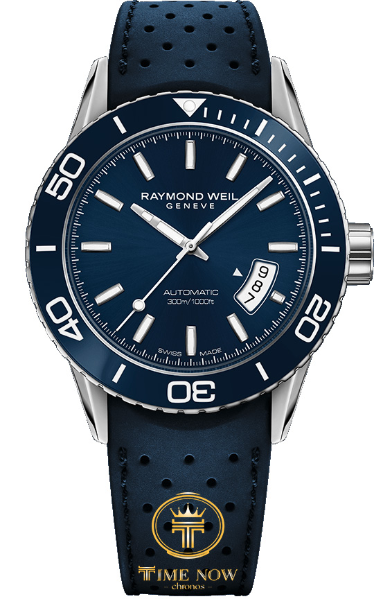 ĐỒNG HỒ RAYMOND WEIL  2760-SR3-50001 FREELANCER AUTOMATIC WATCH 42.5MM