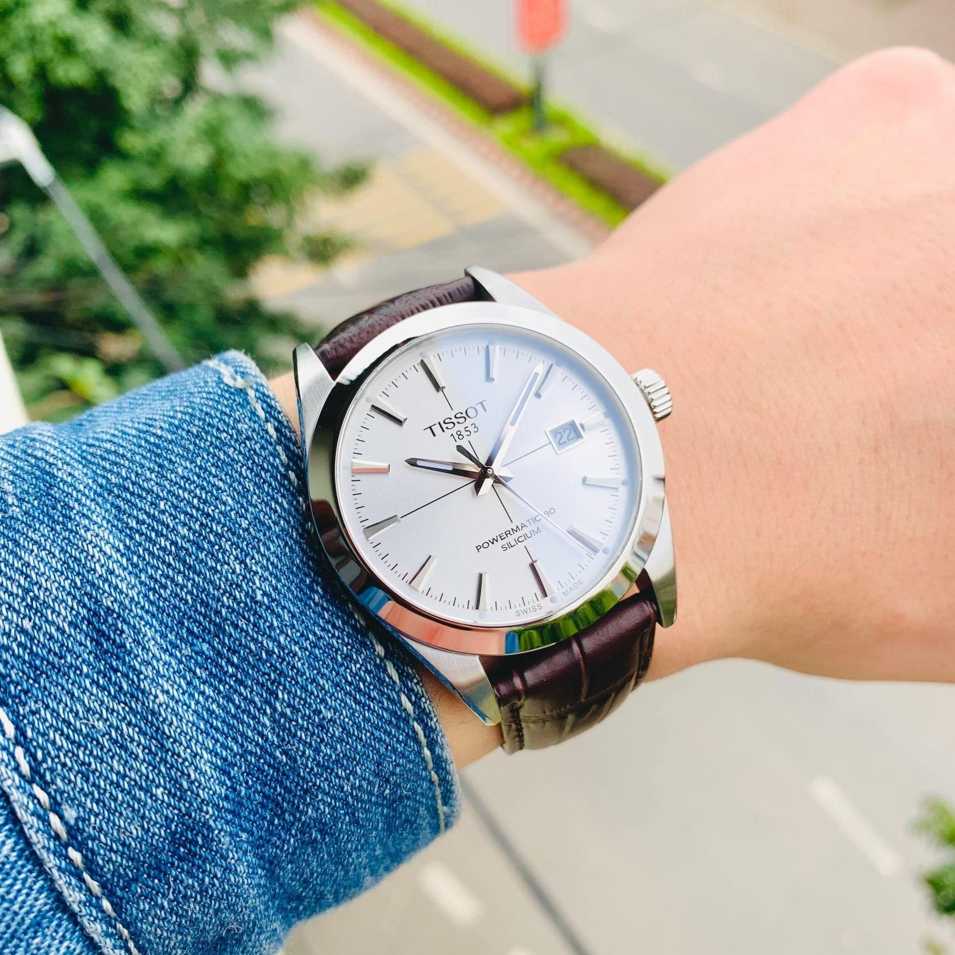 ĐỒNG HỒ TISSOT GENTLEMAN POWERMATIC 80 SILICIUM - Main Image