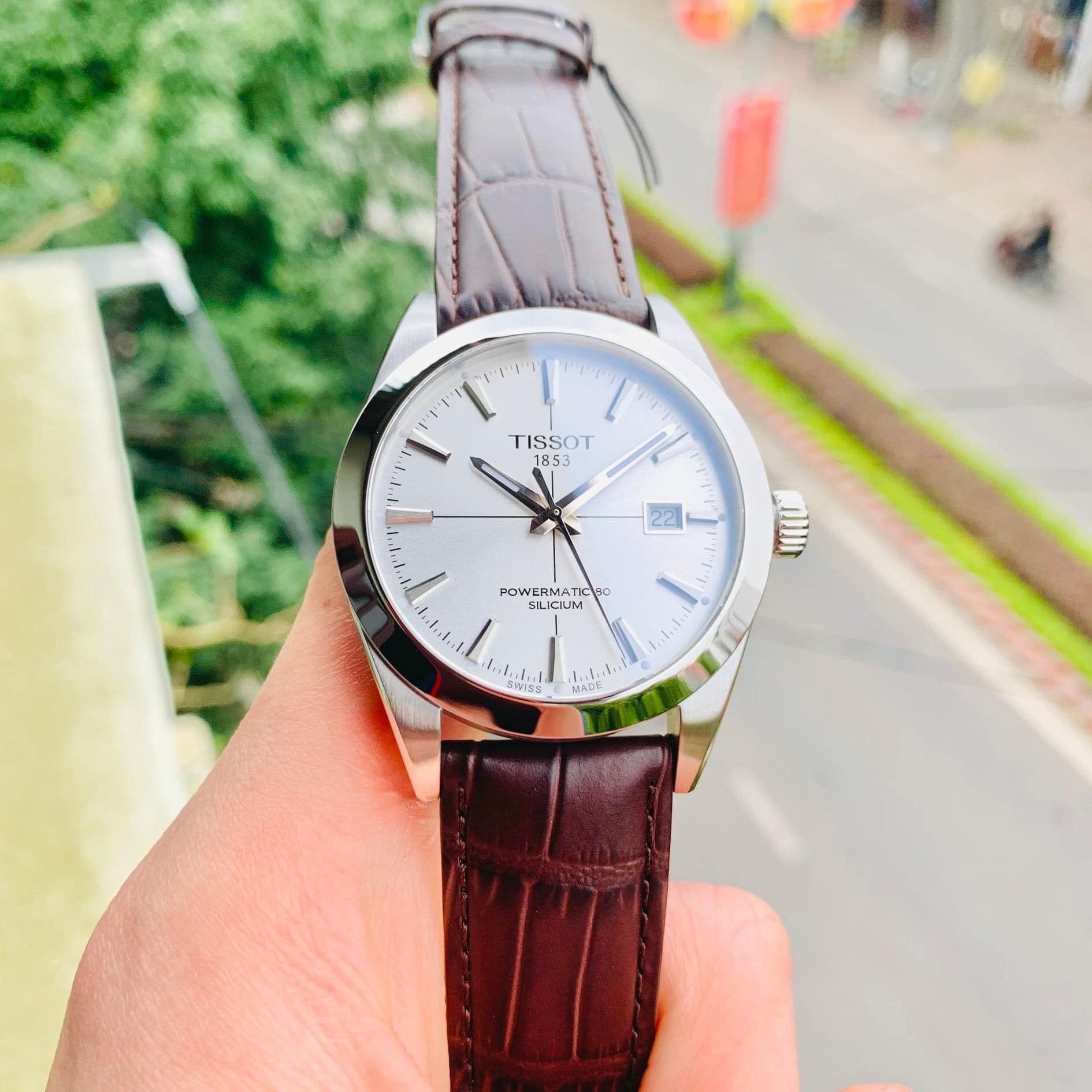 ĐỒNG HỒ TISSOT GENTLEMAN POWERMATIC 80 SILICIUM