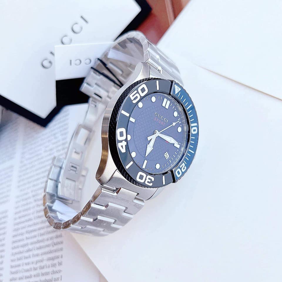 ĐỒNG HỒ NAM GUCCI YA126282 BRACELET 