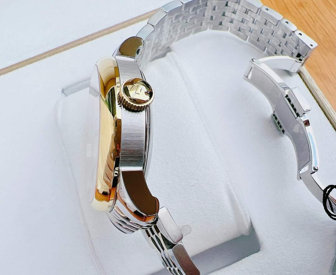 ĐỒNG HỒ TISSOT NAM LE LOCLE AUTOMATIC T006.428.22.032.00 T0064282203200  TONE DEMI GOLD