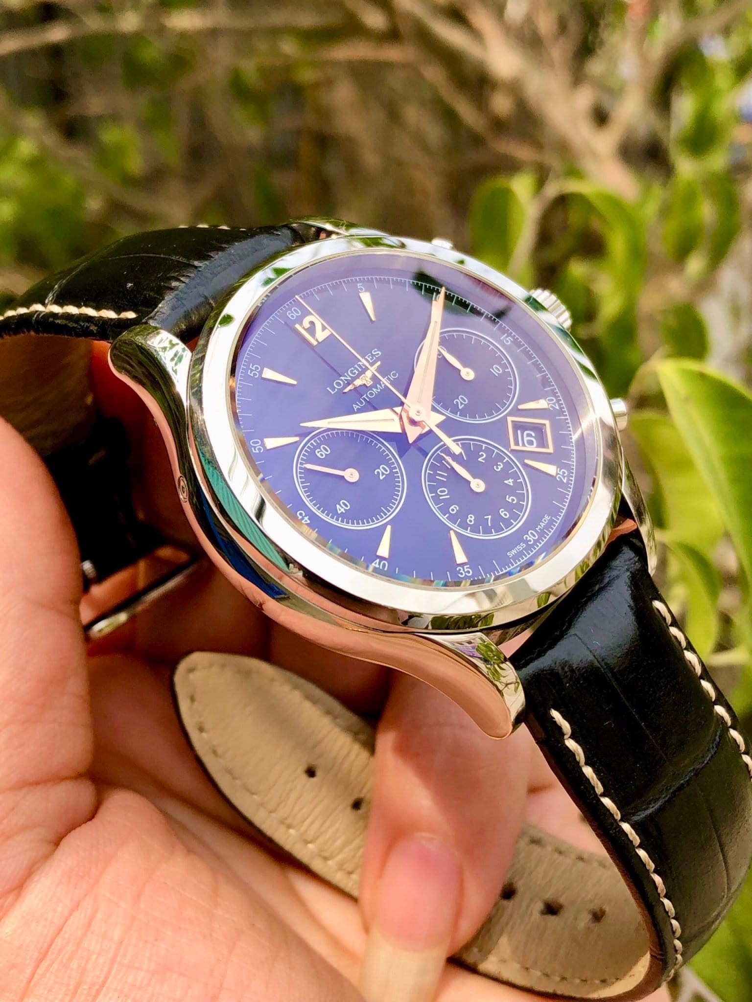 ĐỒNG HỒ LONGINES HERITAGE CHRONOGRAPH L2.750.4.56.0 L27504560