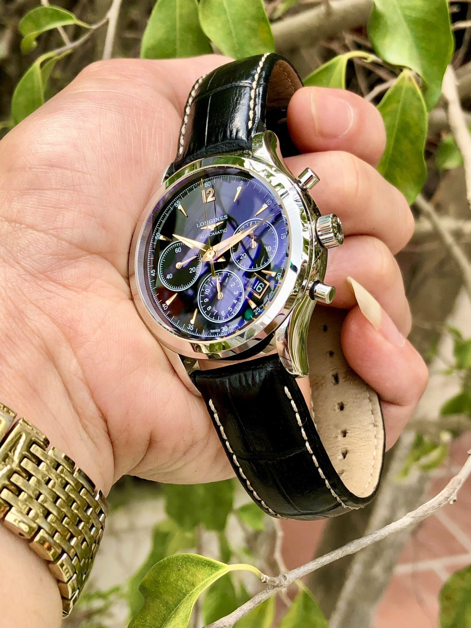 ĐỒNG HỒ LONGINES HERITAGE CHRONOGRAPH L2.750.4.56.0 L27504560