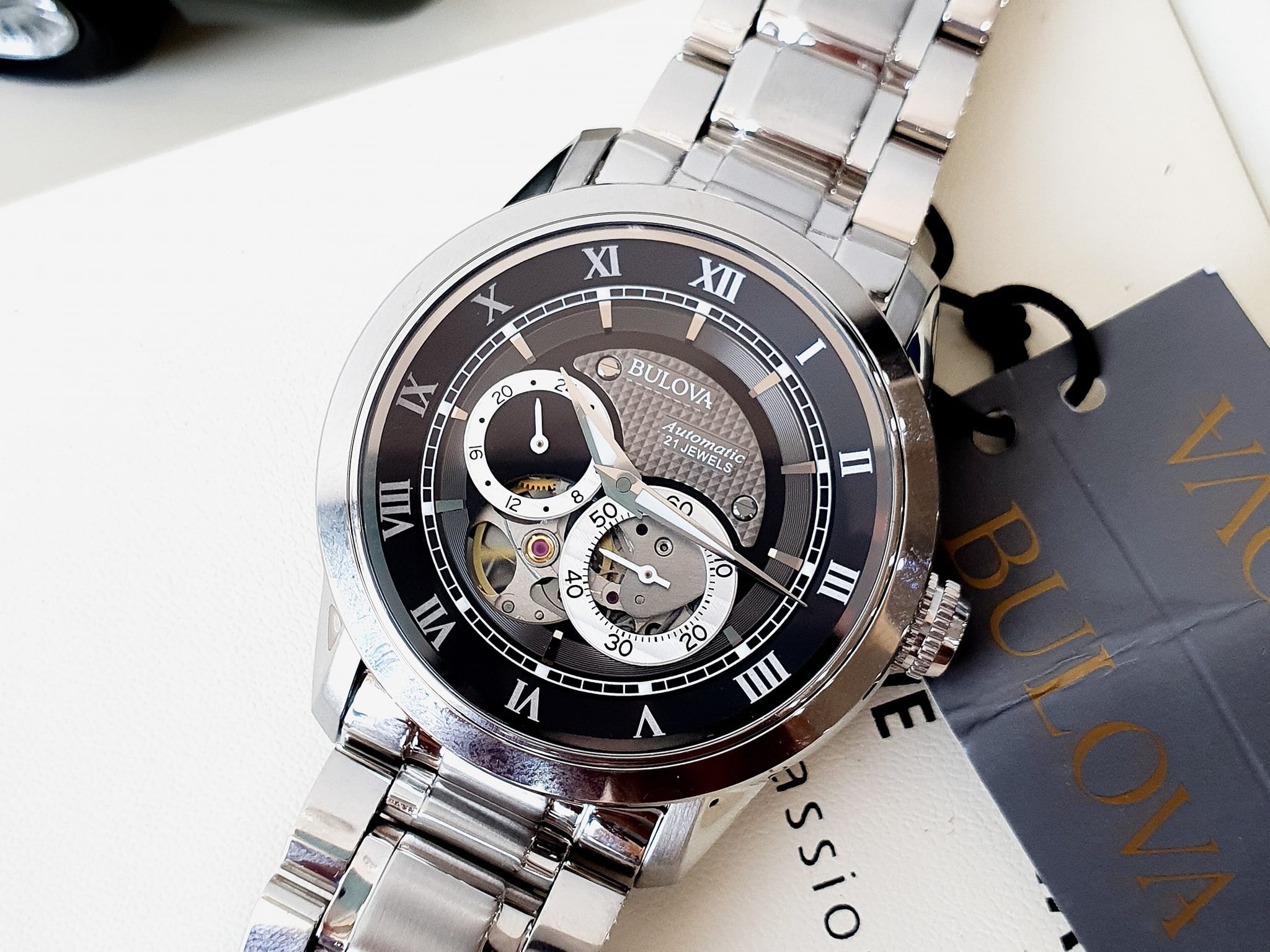 Bulova Automatico 96a119 Bulova Bulova Watches Bulova Automatic