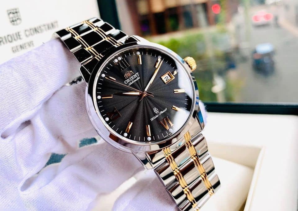 ĐỒNG HỒ NAM ORIENT COCKTAIL SER1T001B0 AUTOMATIC CASE SILVER DÂY DEMI