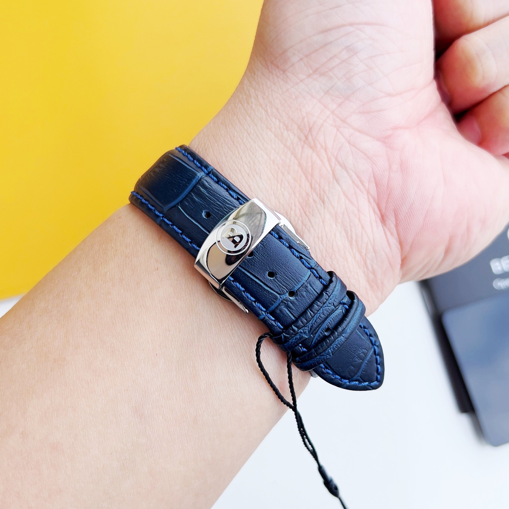 ĐỒNG HỒ NAM BENTLEY NAUTILUS BL1869-101MWNN