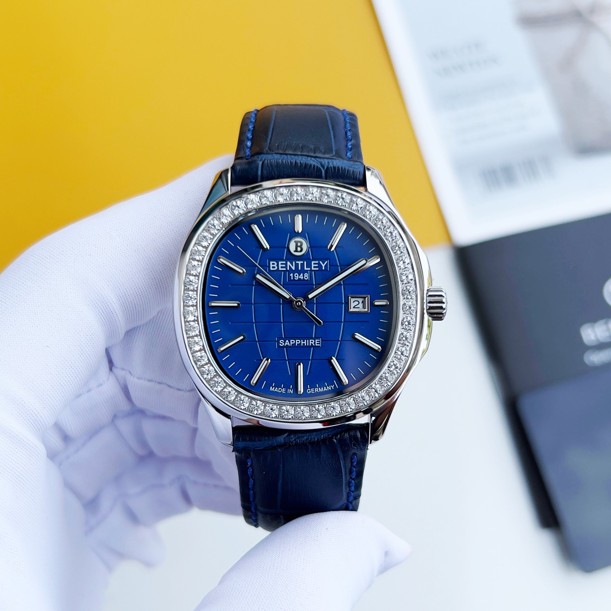 ĐỒNG HỒ NAM BENTLEY NAUTILUS BL1869-101MWNN