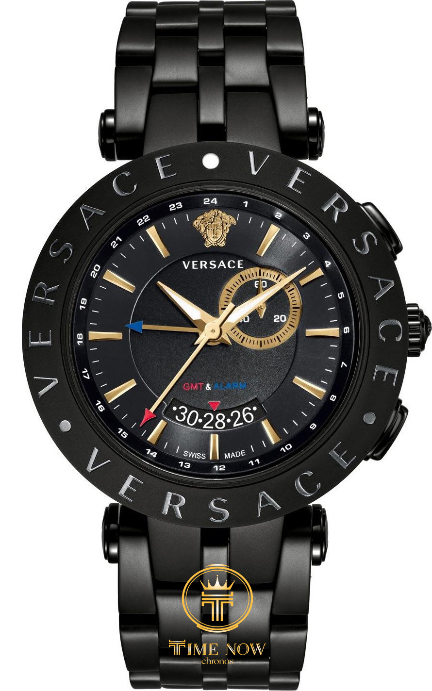 ĐỒNG HỒ VERSACE 29G60D009 V-RACE GMT ALARM WATCH 46MM