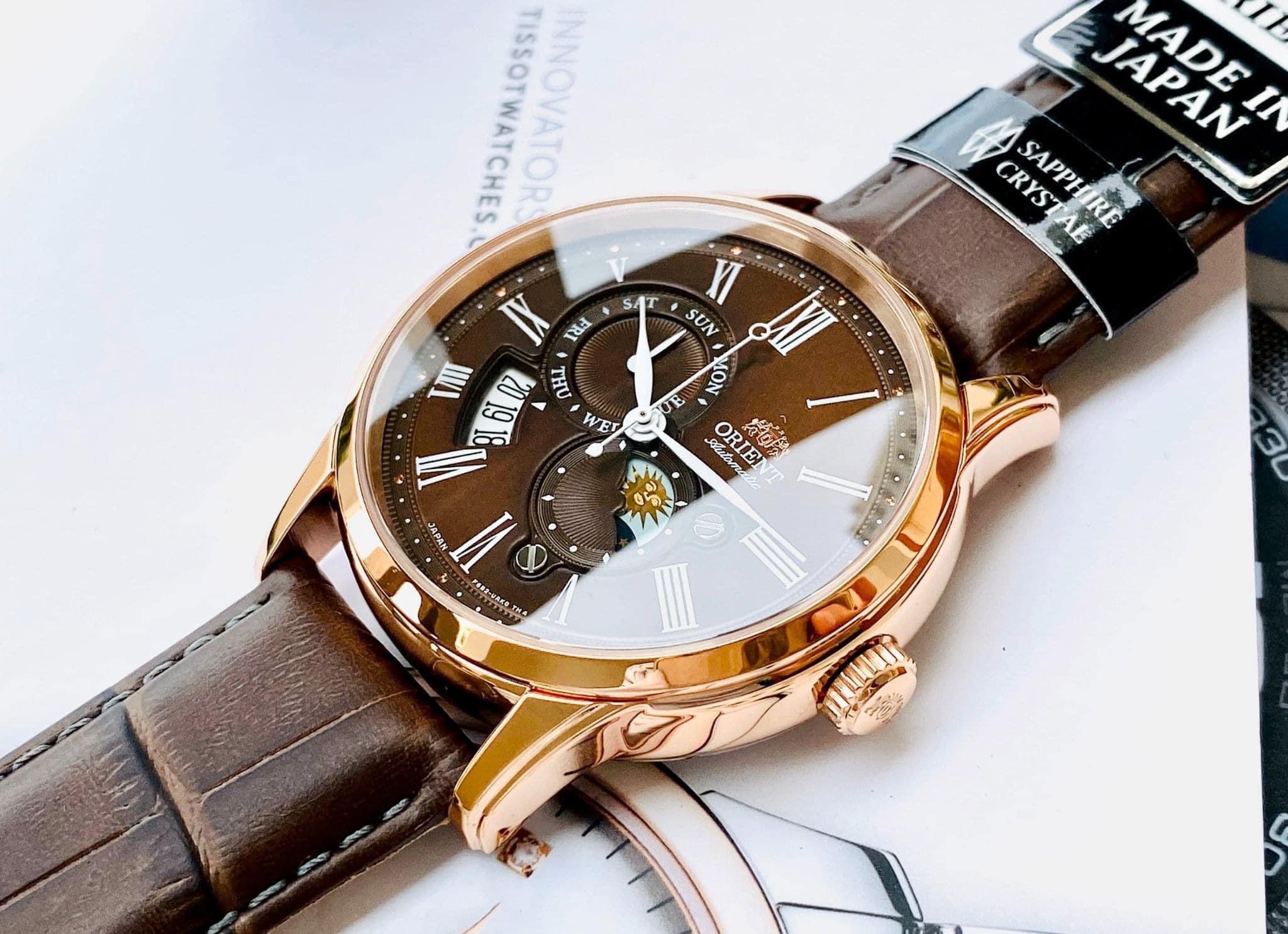 ĐỒNG HỒ ORIENT SUN AND MOON GEN 3 2021 RA-AK0009T10B