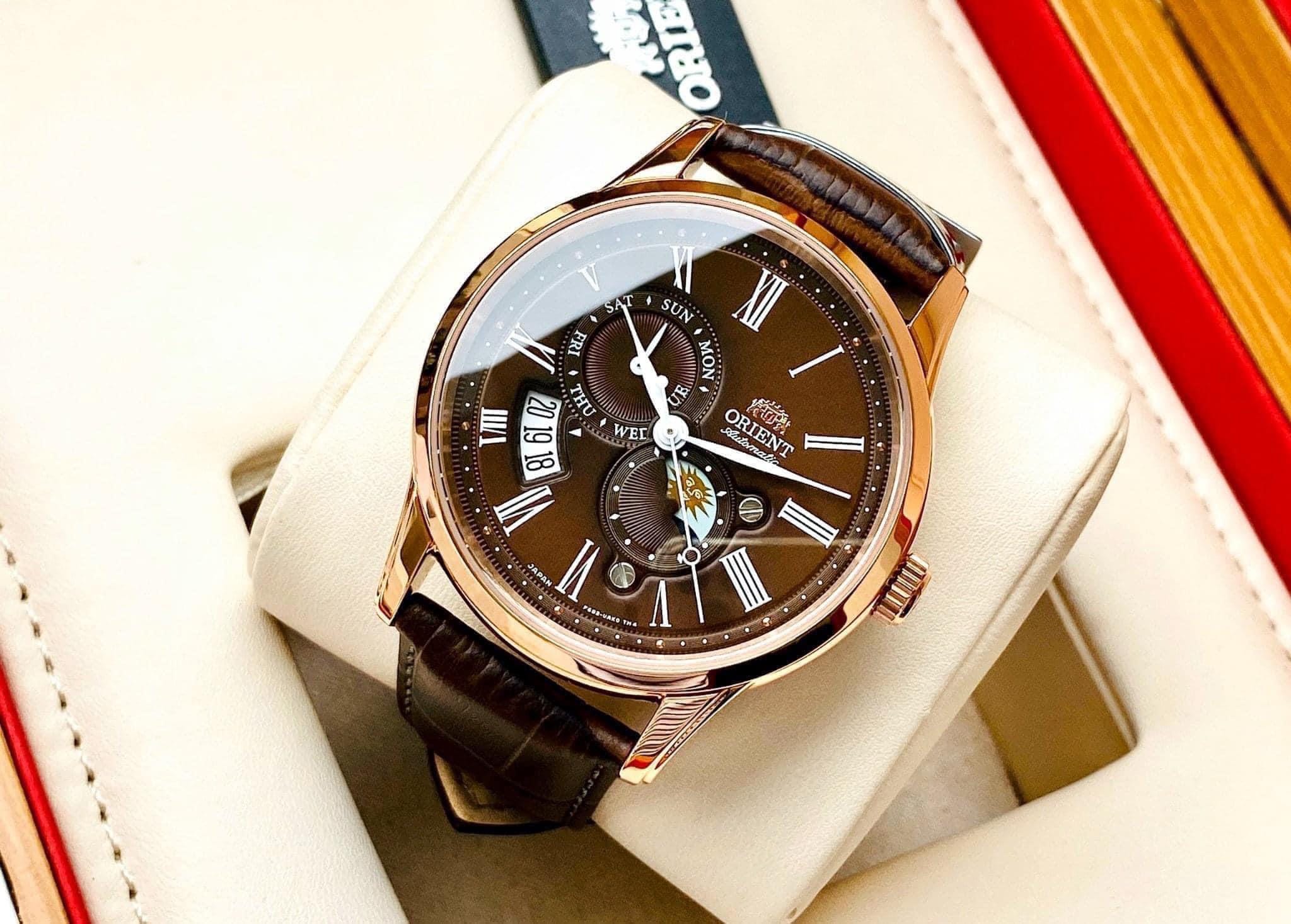 ĐỒNG HỒ ORIENT SUN AND MOON GEN 3 2021 RA-AK0009T10B