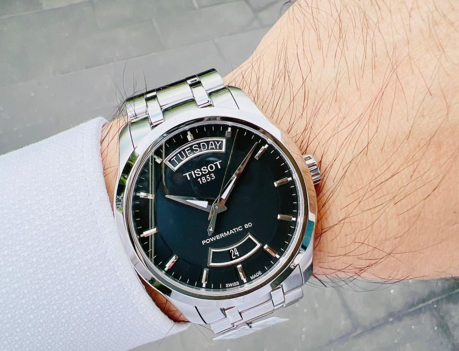 NG H NAM TISSOT COUTURIER POWERMATIC 80 T035.407.11.051.01
