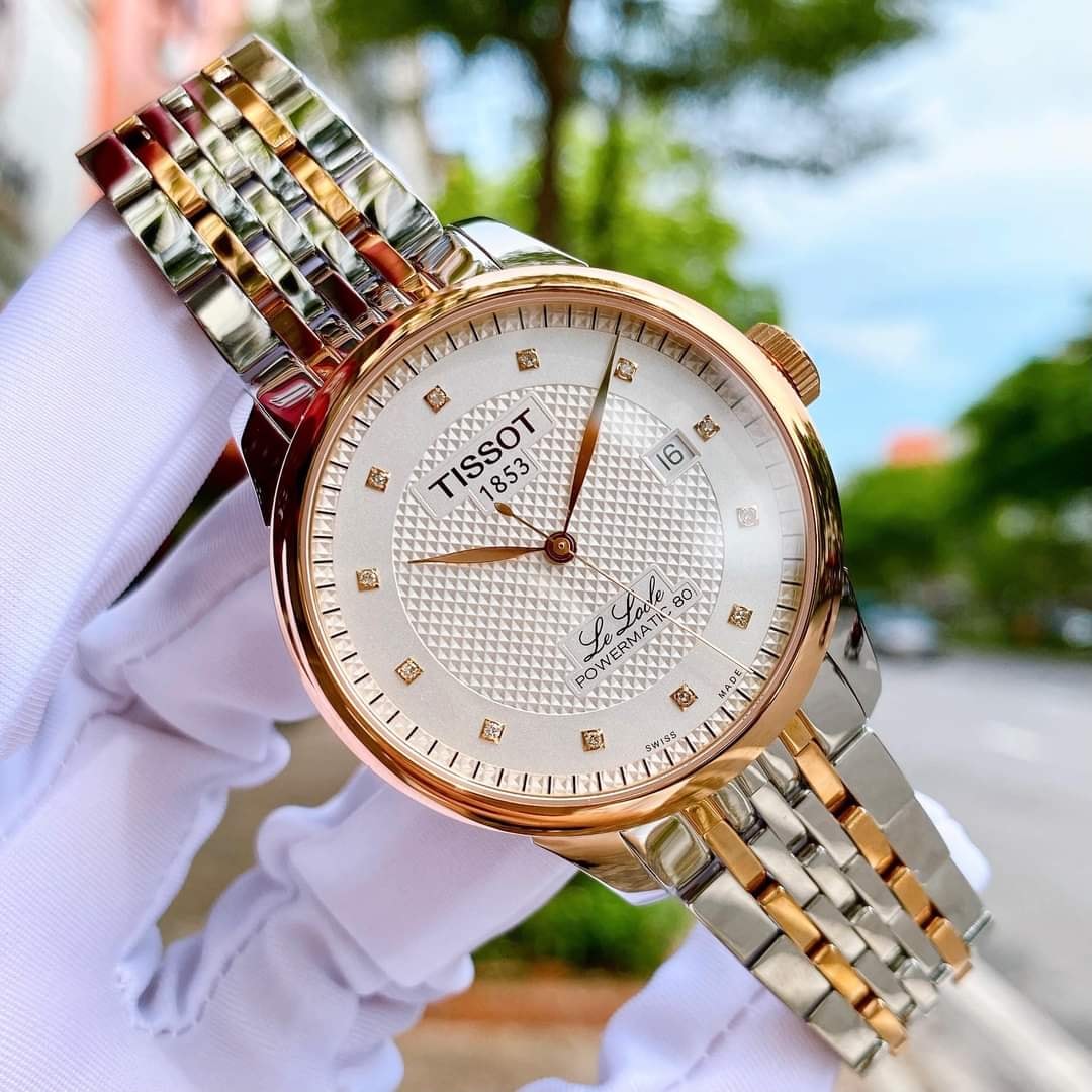 Tissot Le Locle Powermatic 80 Automatic T006.407.22.036.01 T0064072203601 100M Men's Watch Tissot Le Locle Powermatic 80 Automatic T006.407.22.036.01 T0064072203601 100M Men's Watch