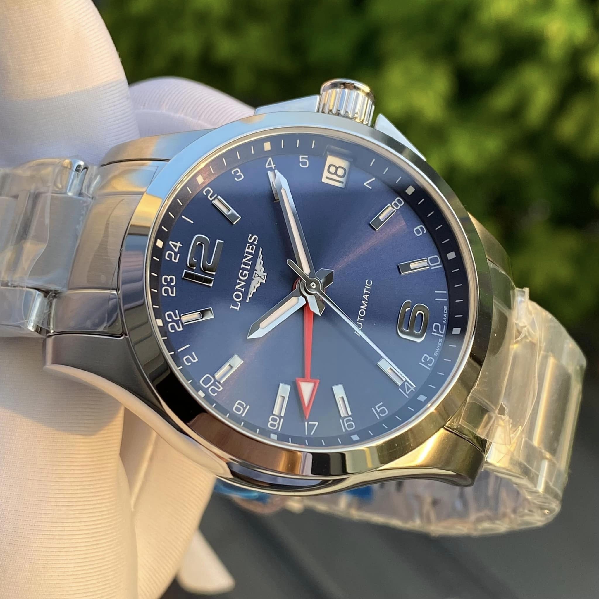 Longines conquest l36874 new arrivals