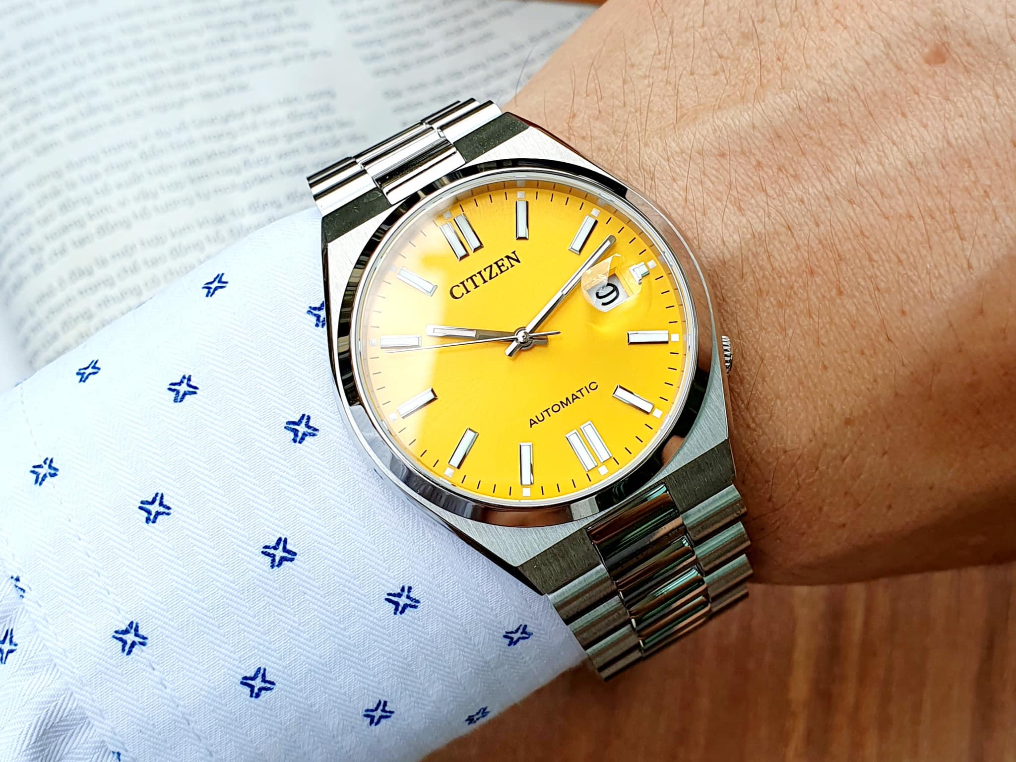 ĐỒNG HỒ NAM CITIZEN TSUYOSA 40MM NJ0150-81Z