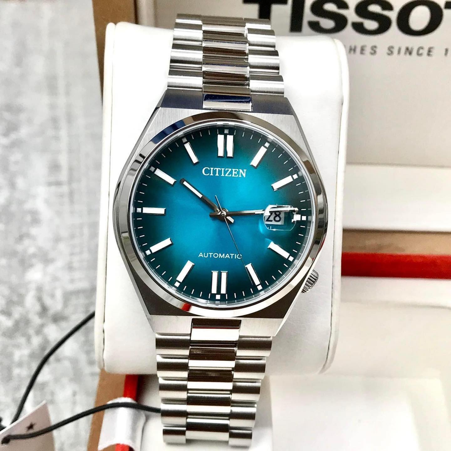 ĐỒNG HỒ NAM CITIZEN TSUYOSA 40MM NJ0151-88X