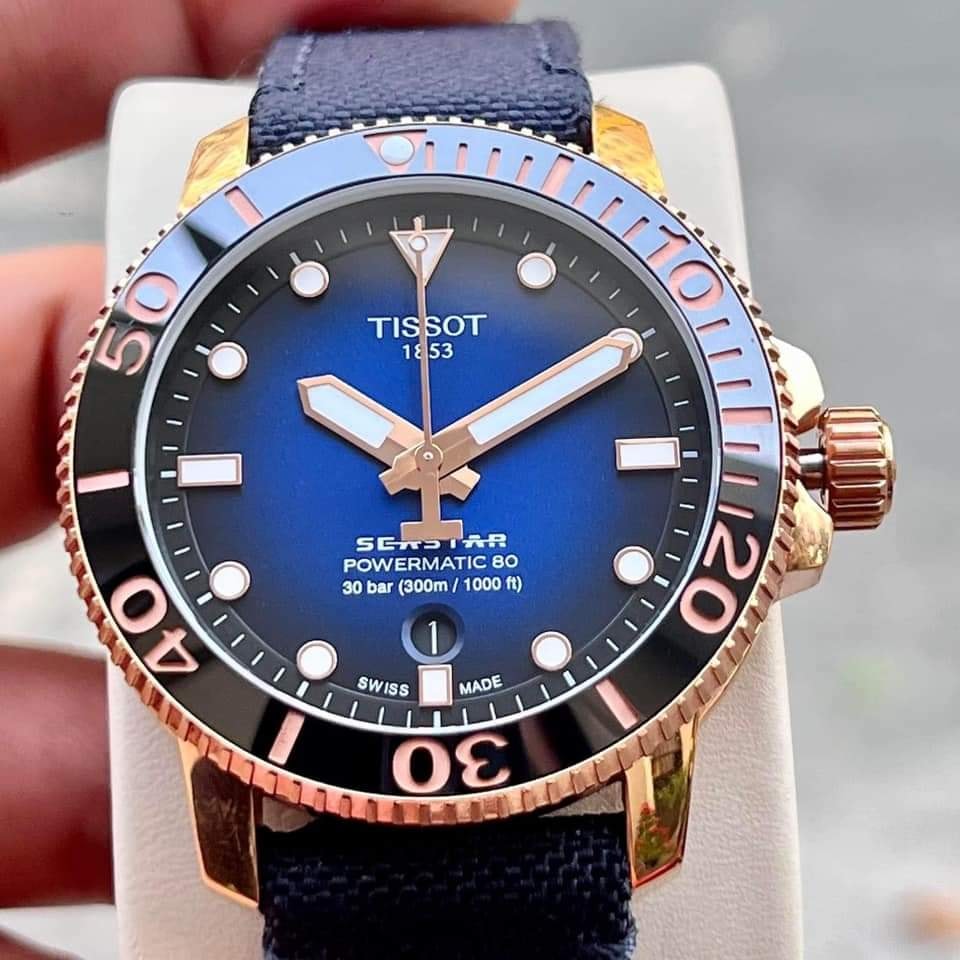 Orologio Uomo Tissot Seastar 1000 Chronograph T1204171704100 Orologio Uomo Tissot Seastar 1000 Chronograph T1204171704100